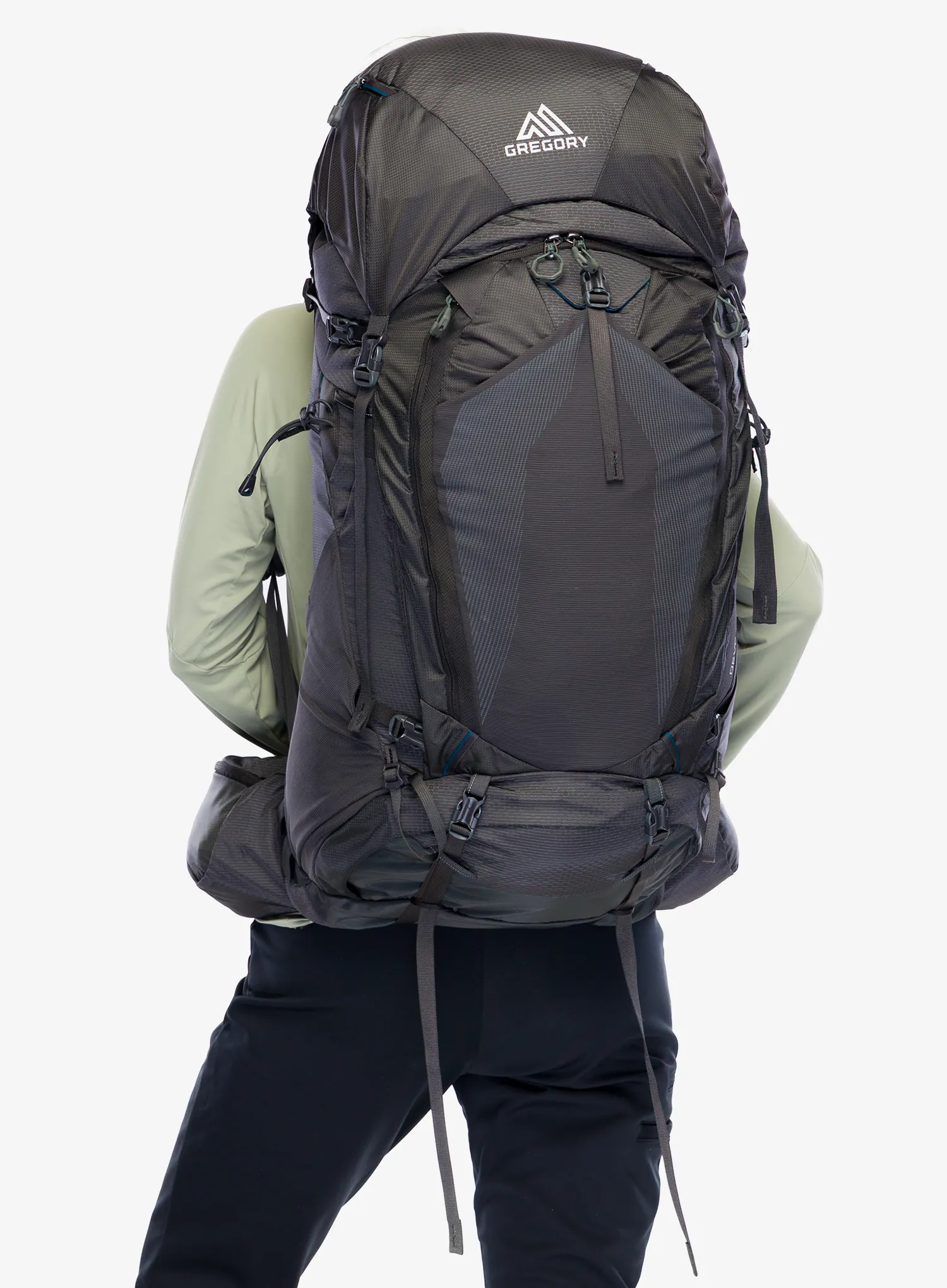 Рюкзак туристичний жіночий Gregory Deva 60 - fog grey