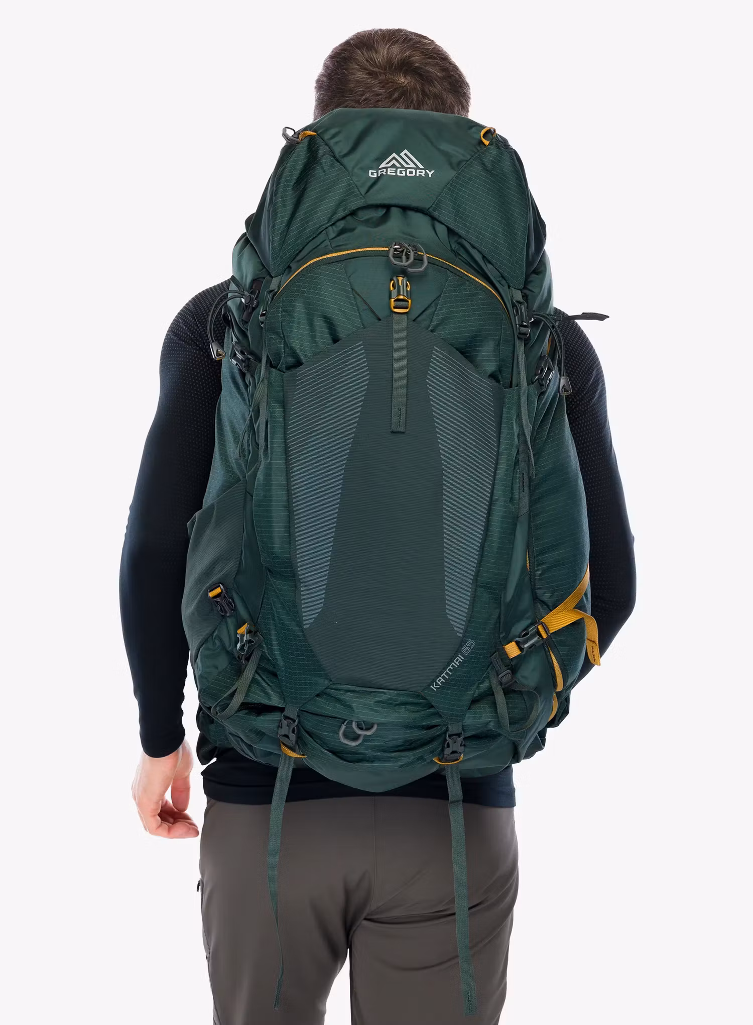 Рюкзак туристичний Gregory Katmai 65 - oxide green