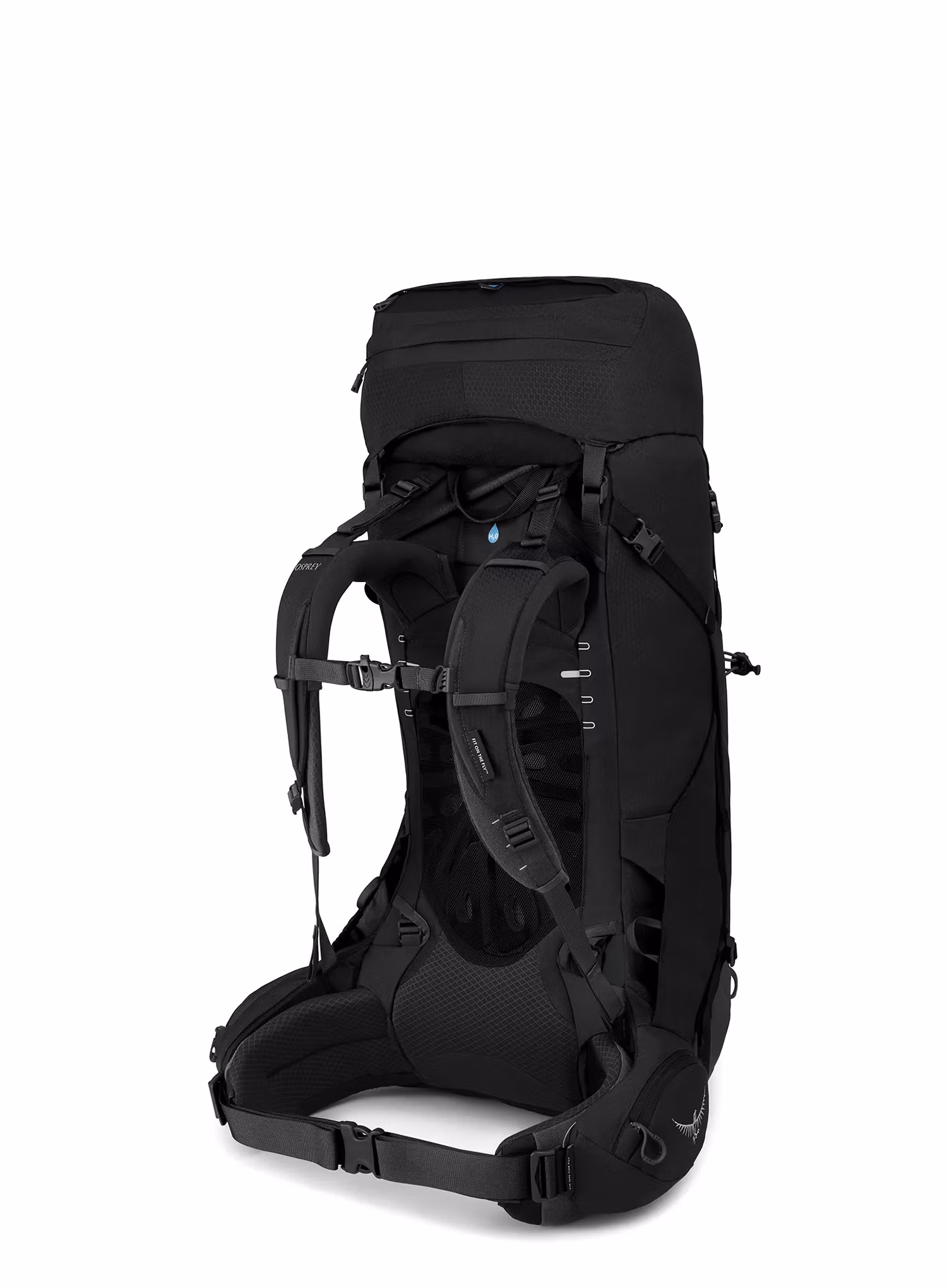 Рюкзак туристичний Osprey Aether 55 - black