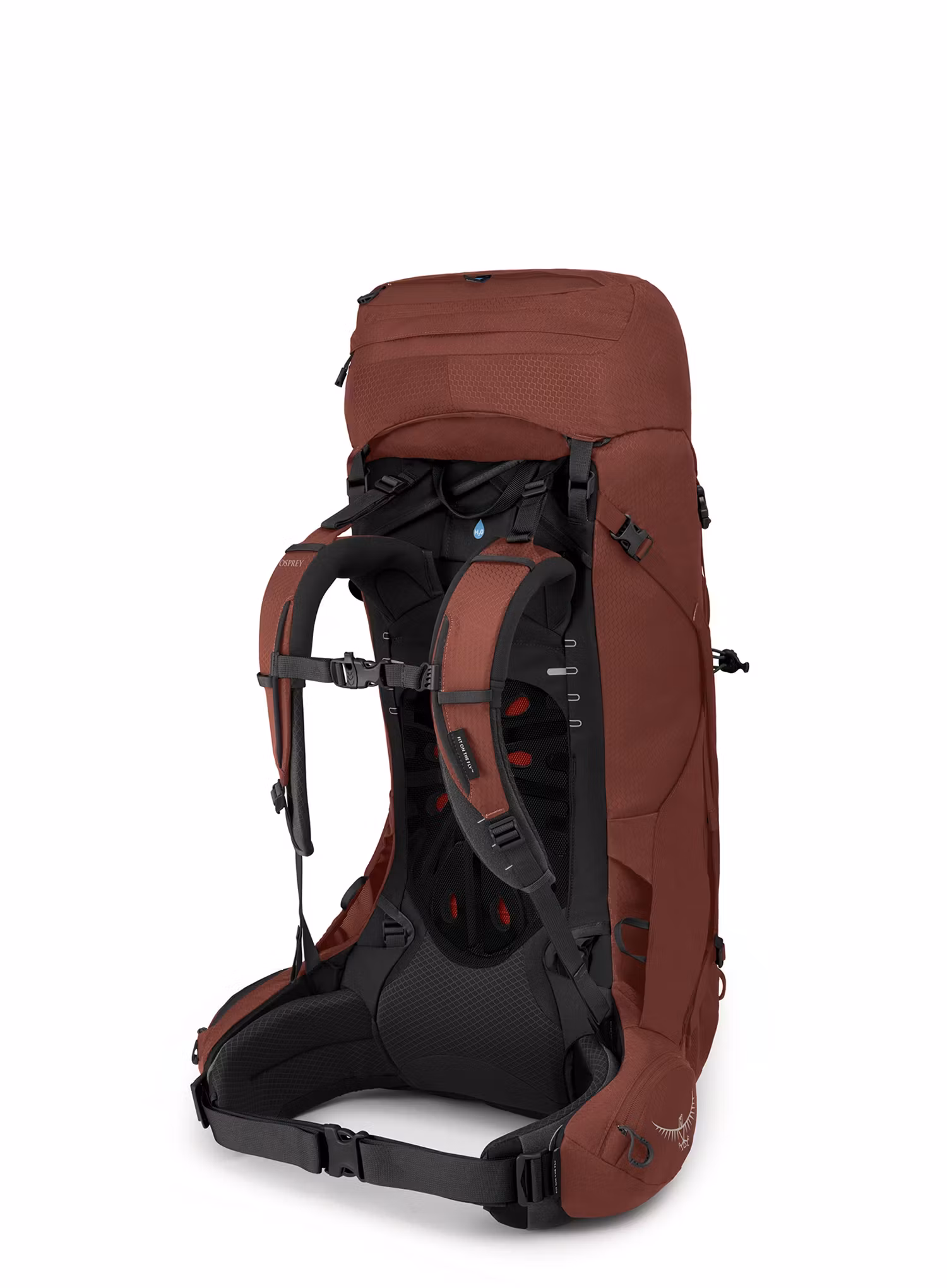 Рюкзак туристичний Osprey Aether 55 - deep acorn red