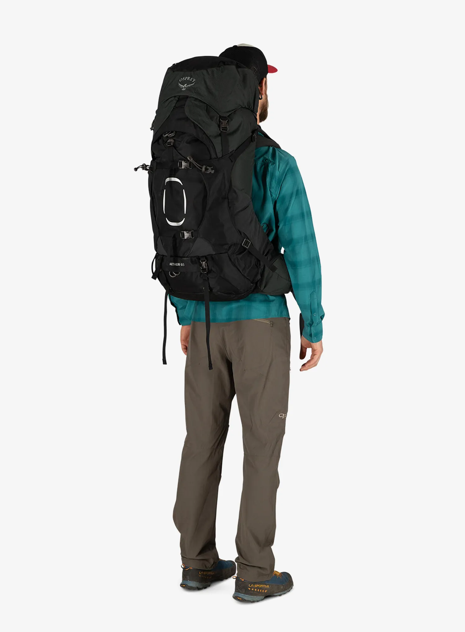 Рюкзак туристичний Osprey Aether 65 - black