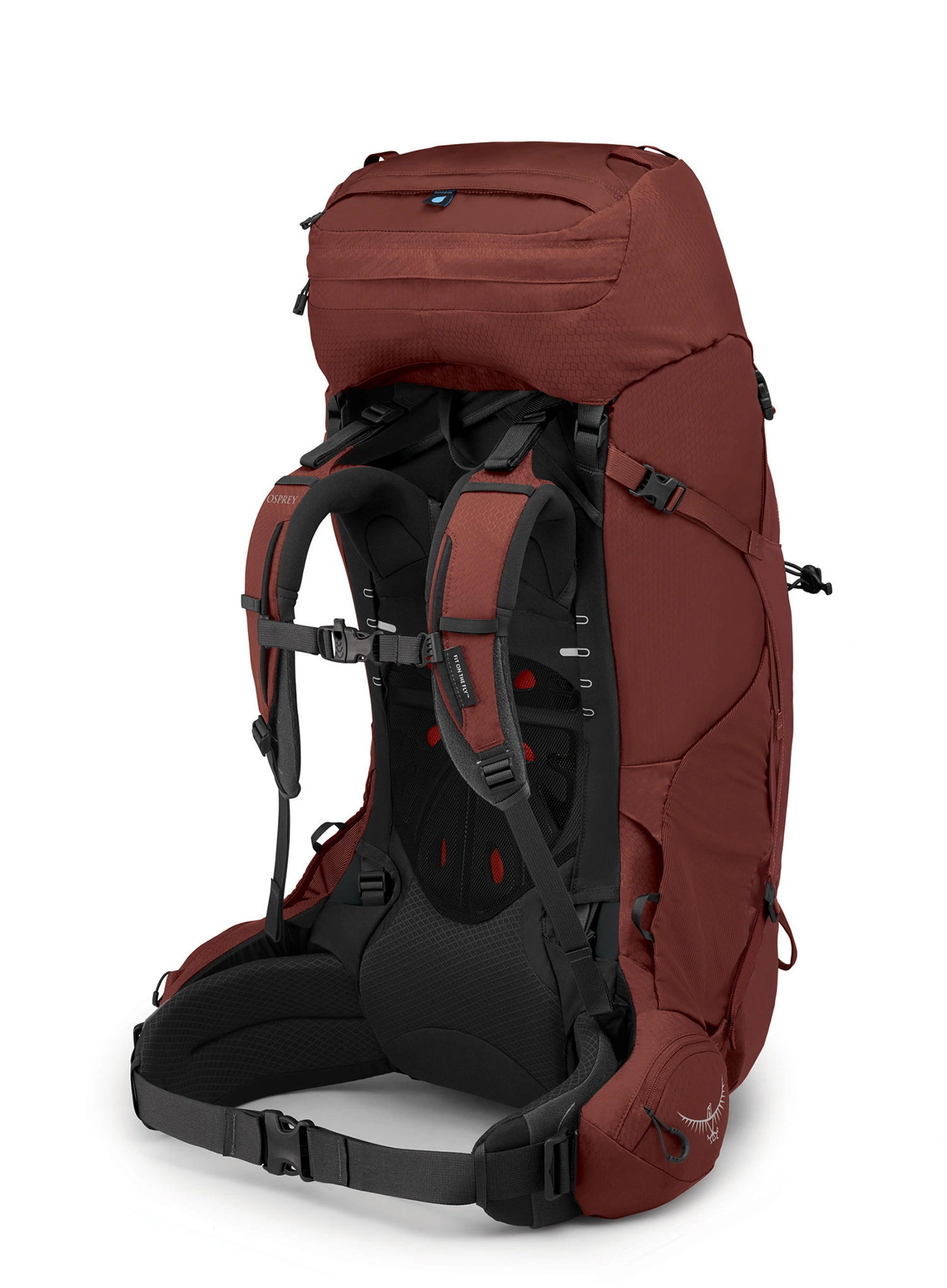 Рюкзак туристичний Osprey Aether 65 - deep acorn red