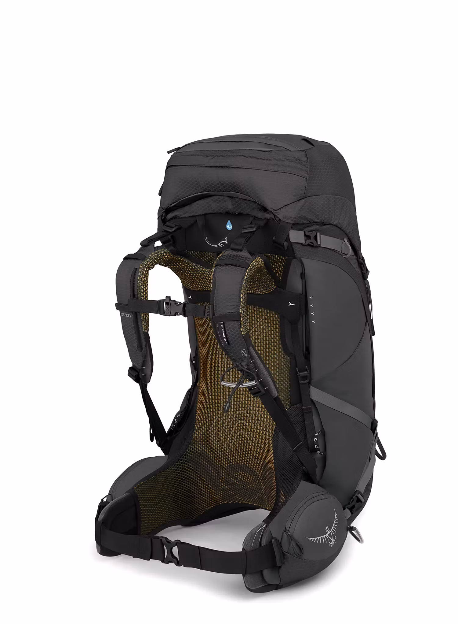 Рюкзак туристичний Osprey Atmos AG 50 - black