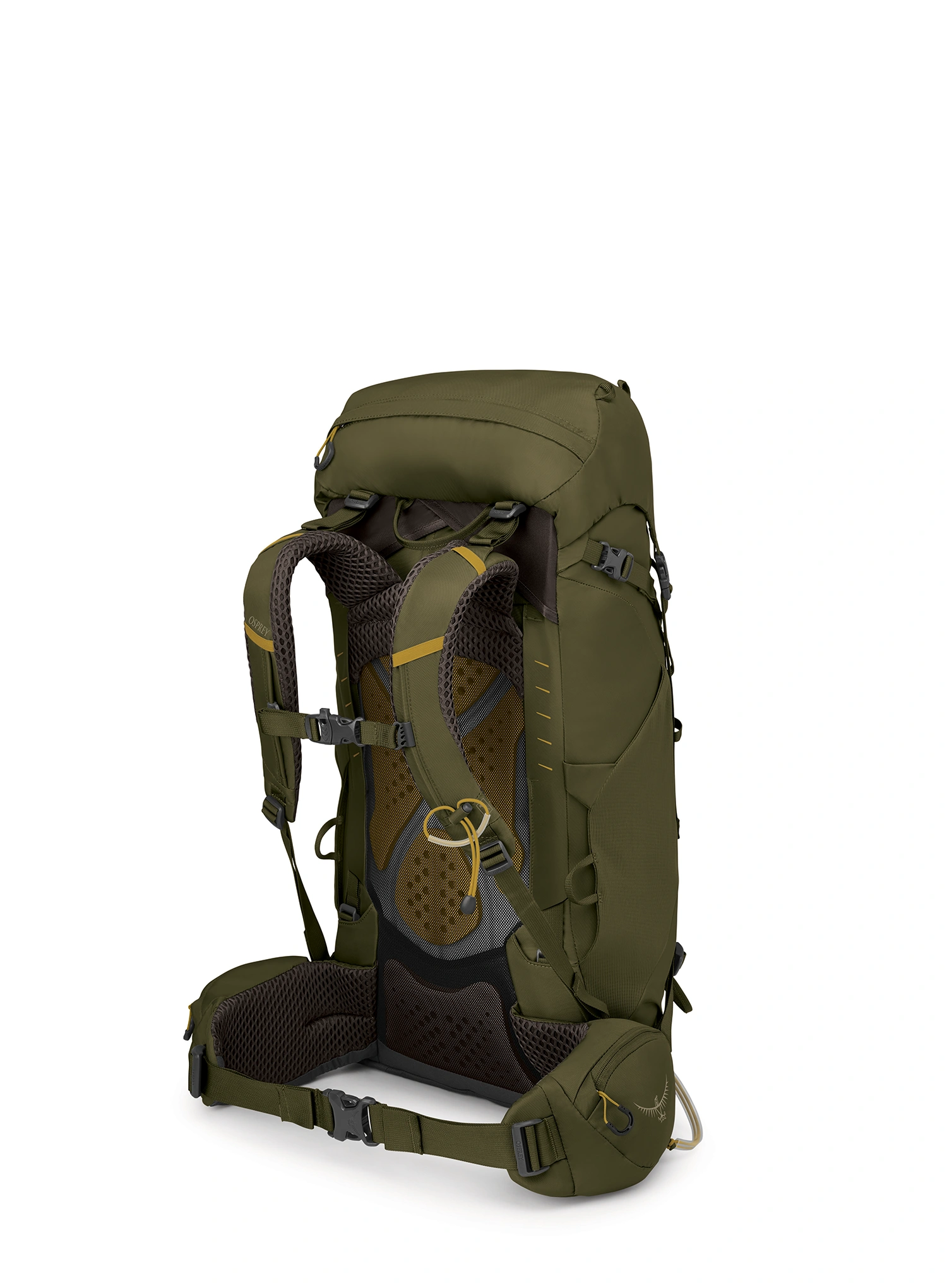 Рюкзак туристичний Osprey Kestrel 38 - moss green