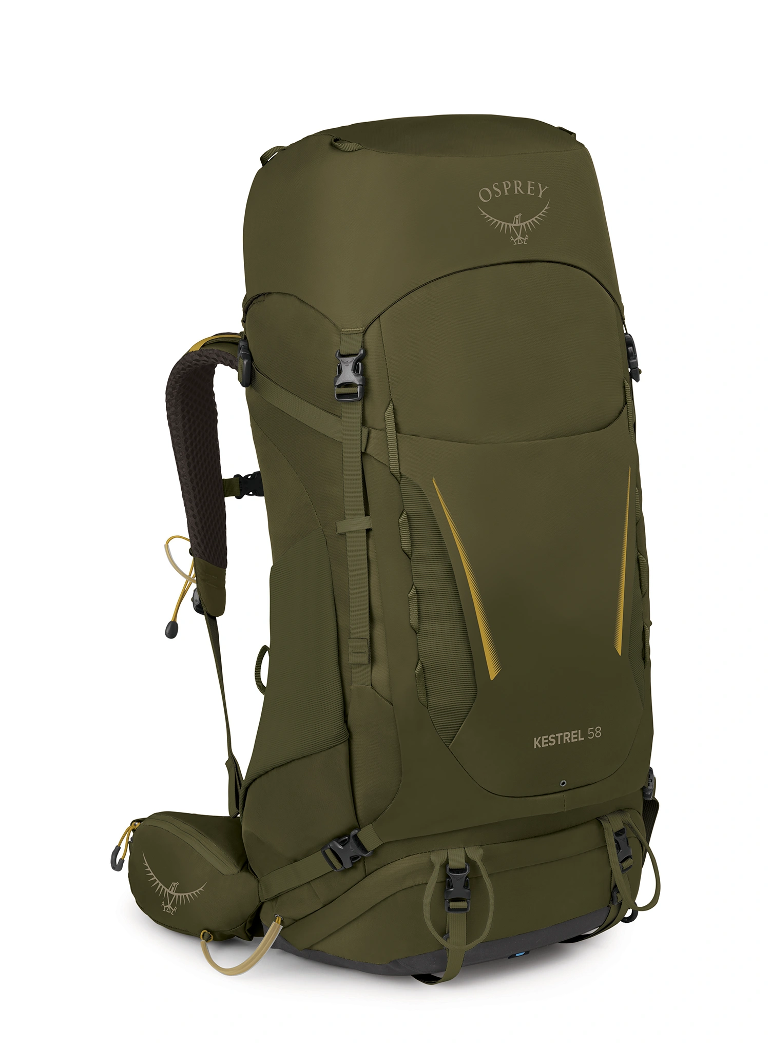 Рюкзак туристичний Osprey Kestrel 58 - moss green