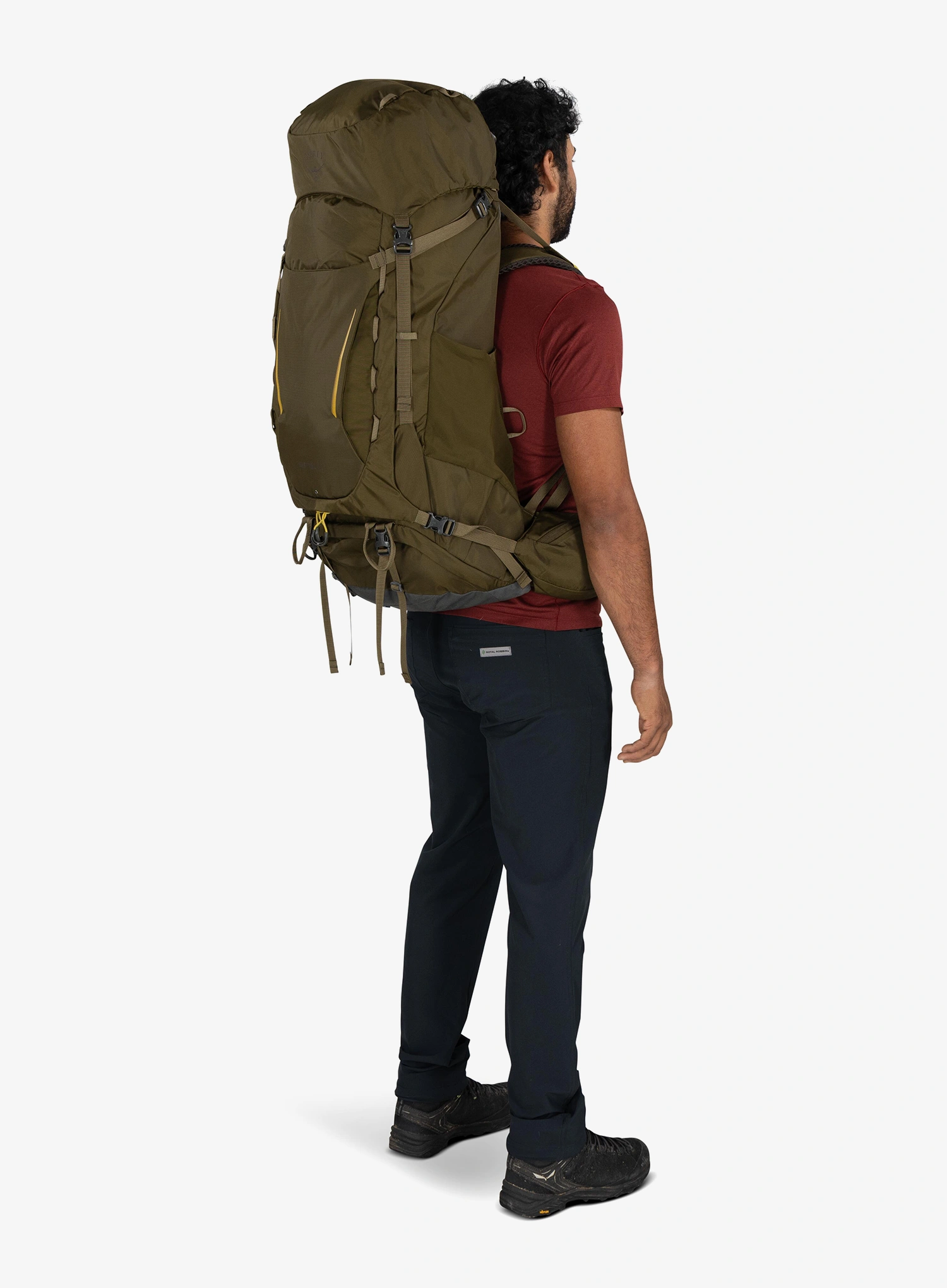 Рюкзак туристичний Osprey Kestrel 58 - moss green