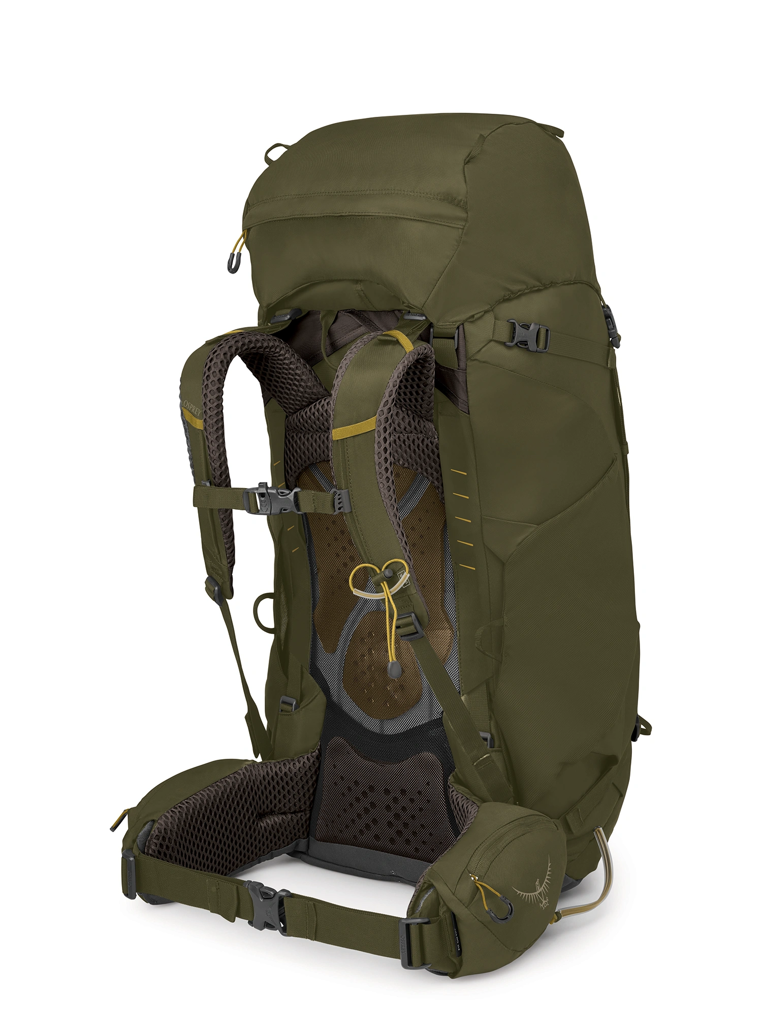 Рюкзак туристичний Osprey Kestrel 68 - moss green