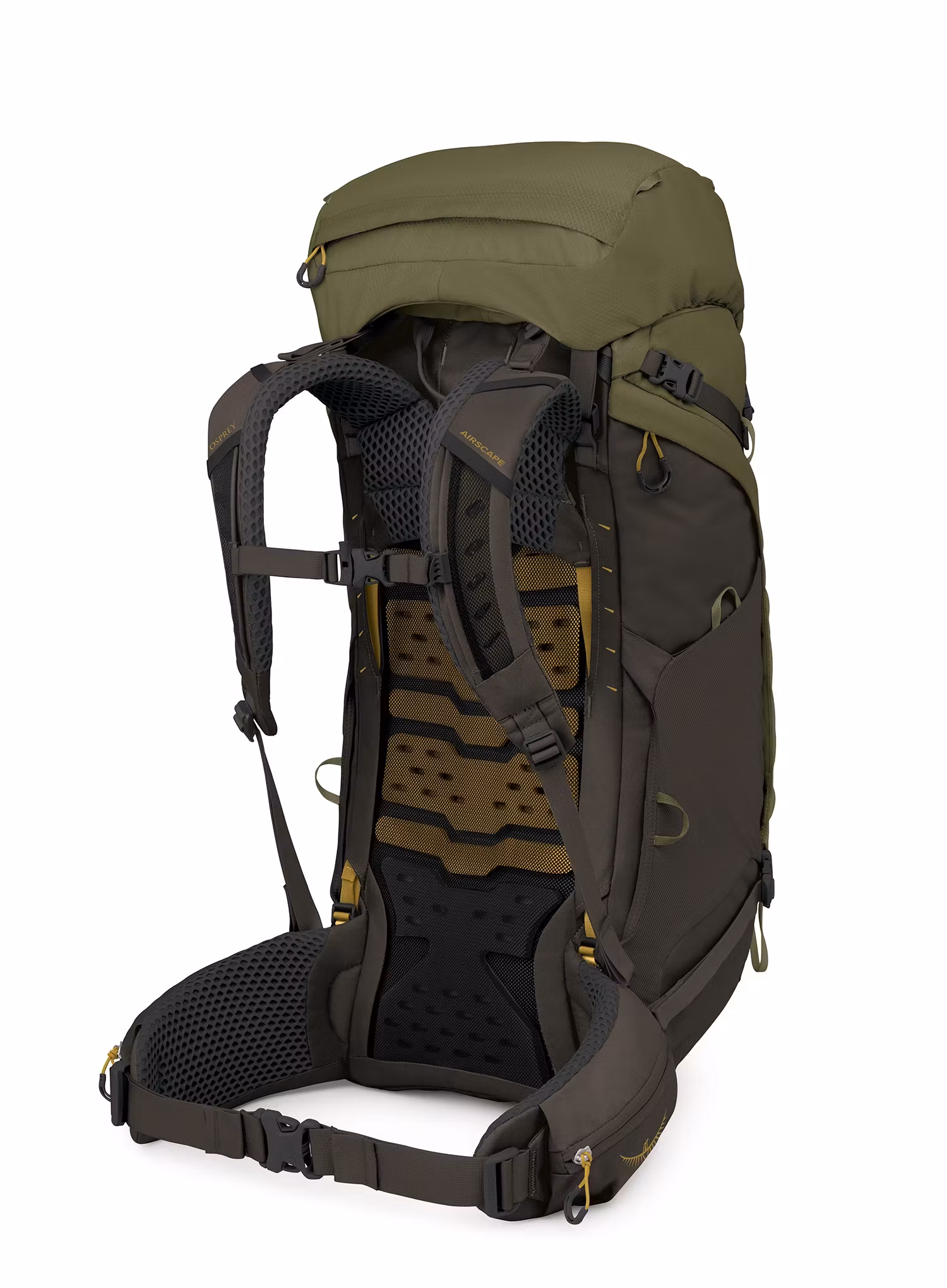 Рюкзак туристичний Osprey Kestrel LT 65 - moss green
