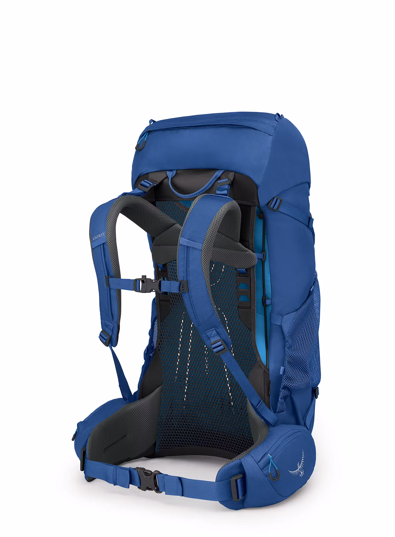 Рюкзак туристичний Osprey Rook 50 - astology blue/blue flame