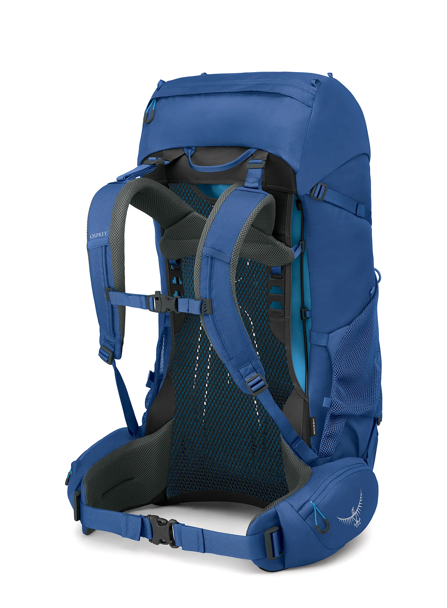 Рюкзак туристичний Osprey Rook 65 - astrology blue/blue flame