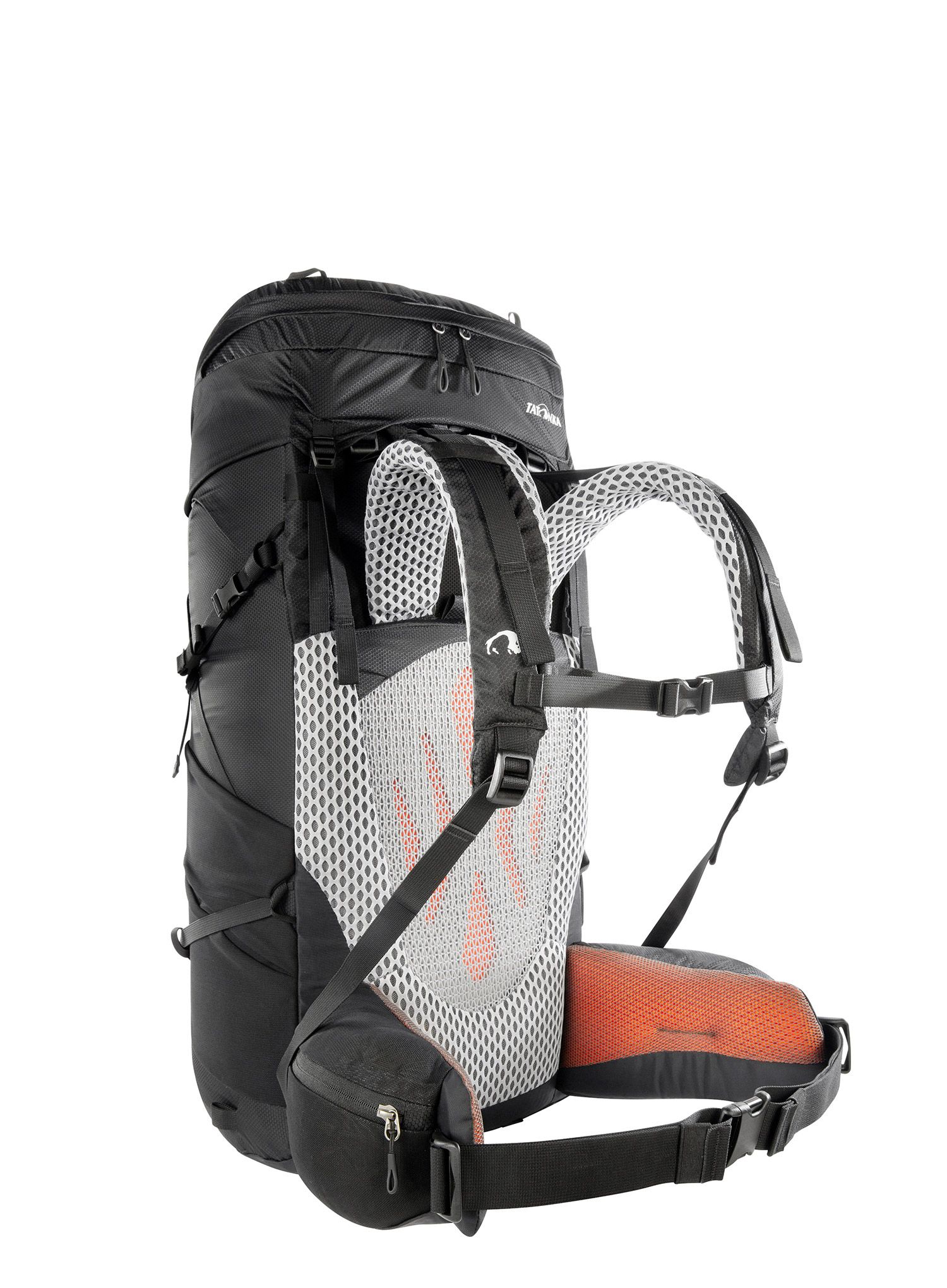 Рюкзак туристичний Tatonka Pyrox 45+10 - black/black