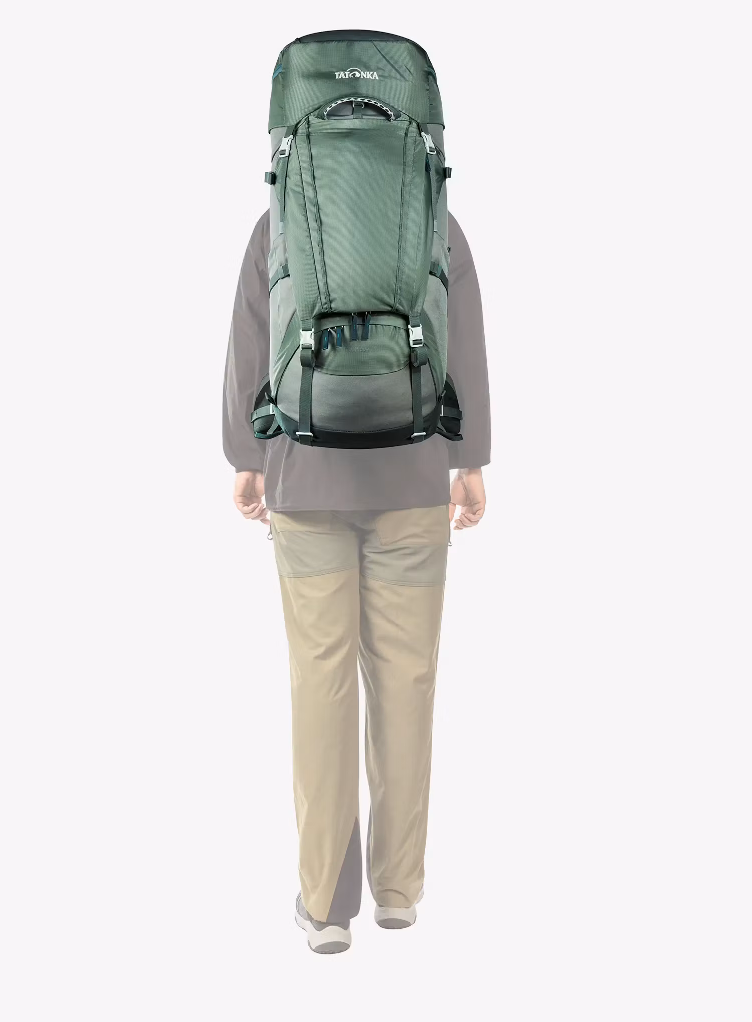 Рюкзак туристичний Tatonka Yukon 50+10 - sage green