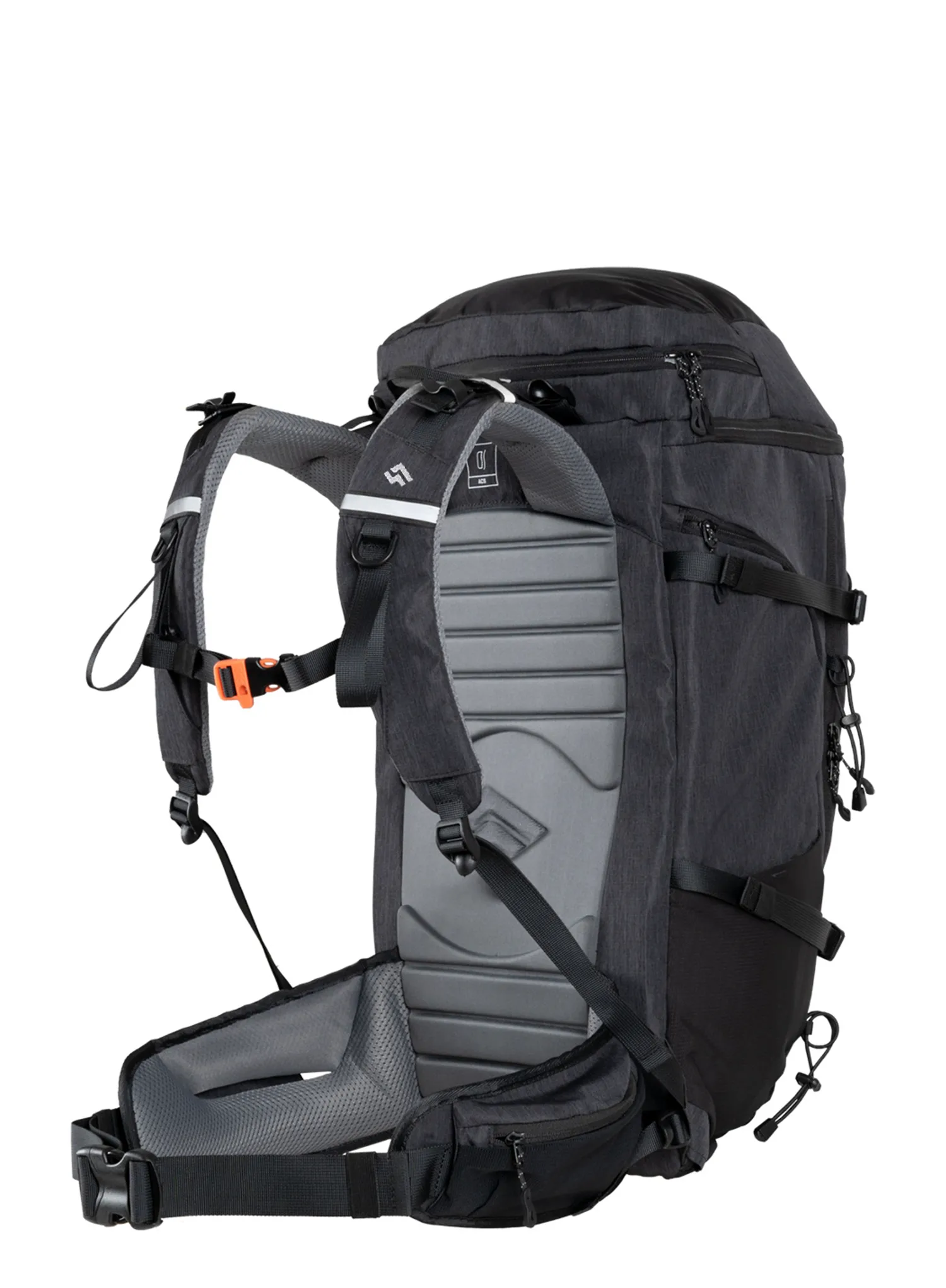 Рюкзак туристичний Alpinus Otway 50 - black