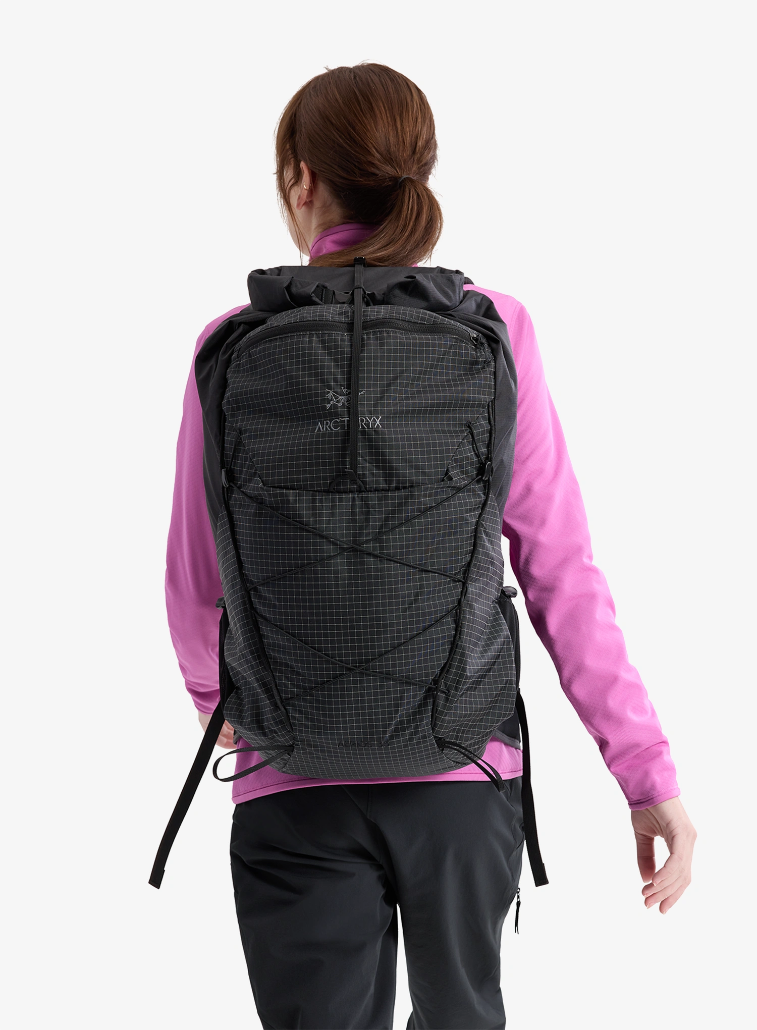 Рюкзак туристичний Arcteryx Aerios 35 Backpack - black/black