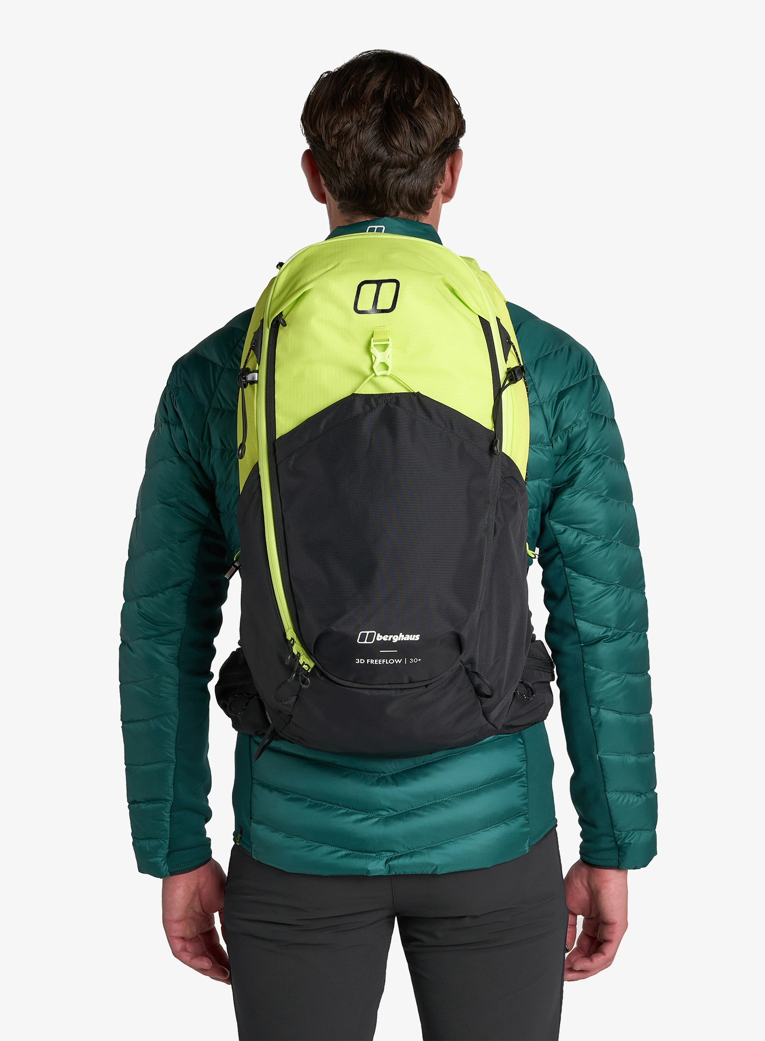 Рюкзак туристичний Berghaus 3D Freeflow 30+5 l - spark/jet black