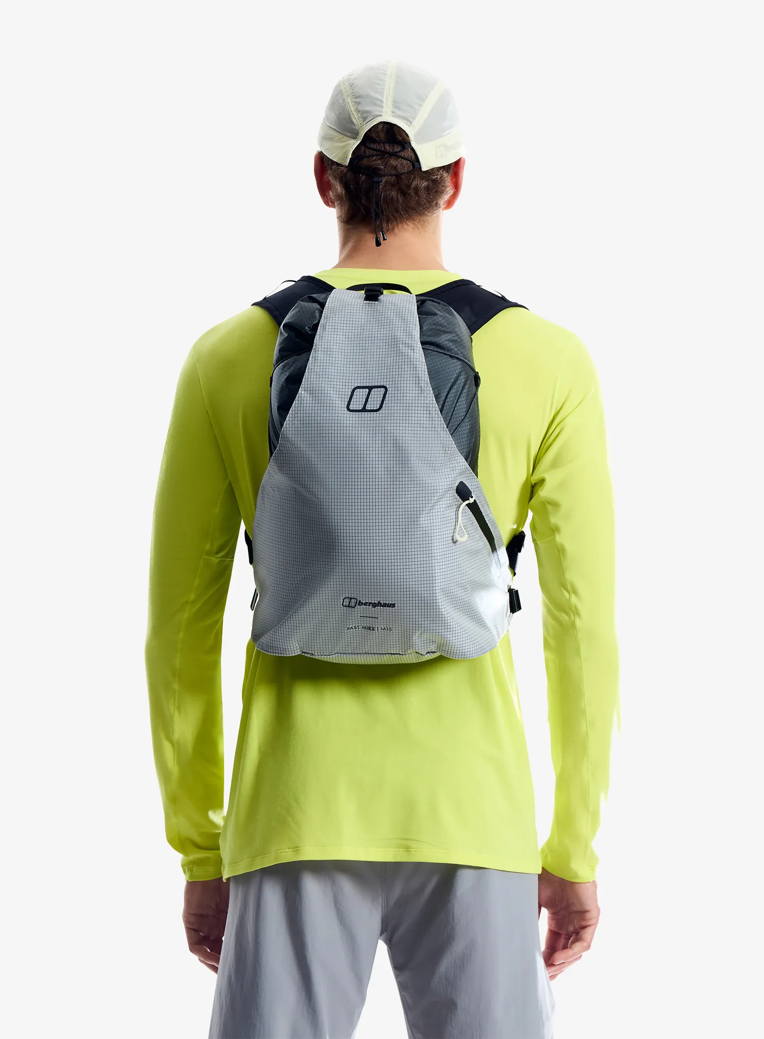Рюкзак туристичний Berghaus Fast Hike M15 Am - dolomite/cavern
