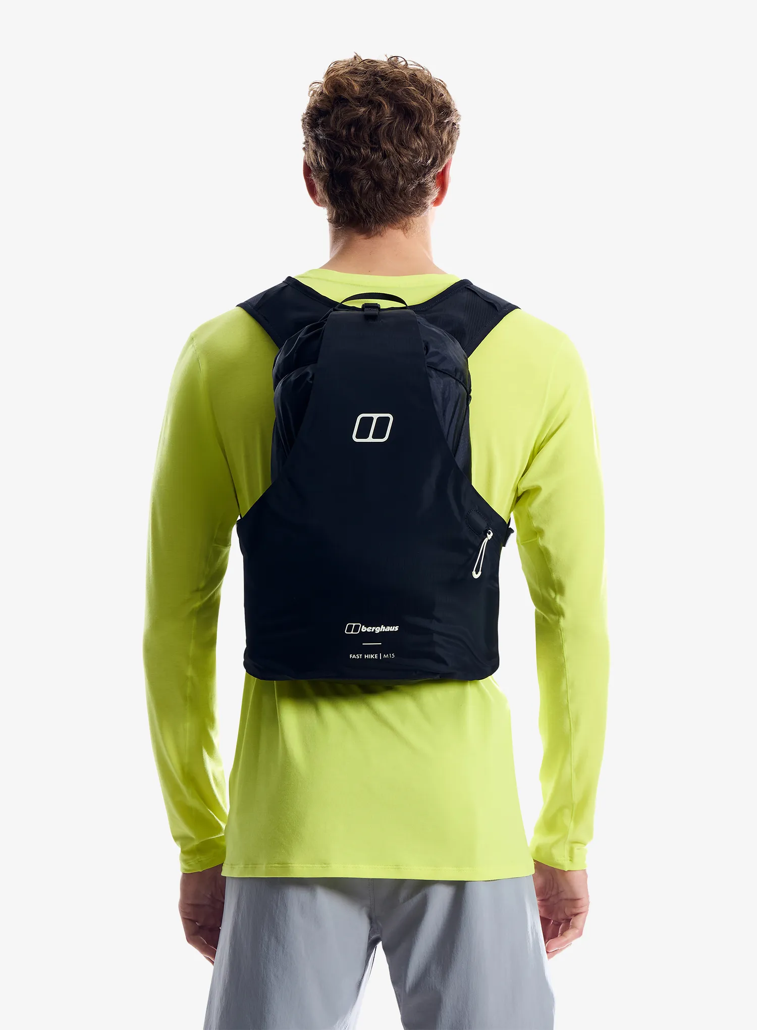 Рюкзак туристичний Berghaus Fast Hike M15 Am - jet black