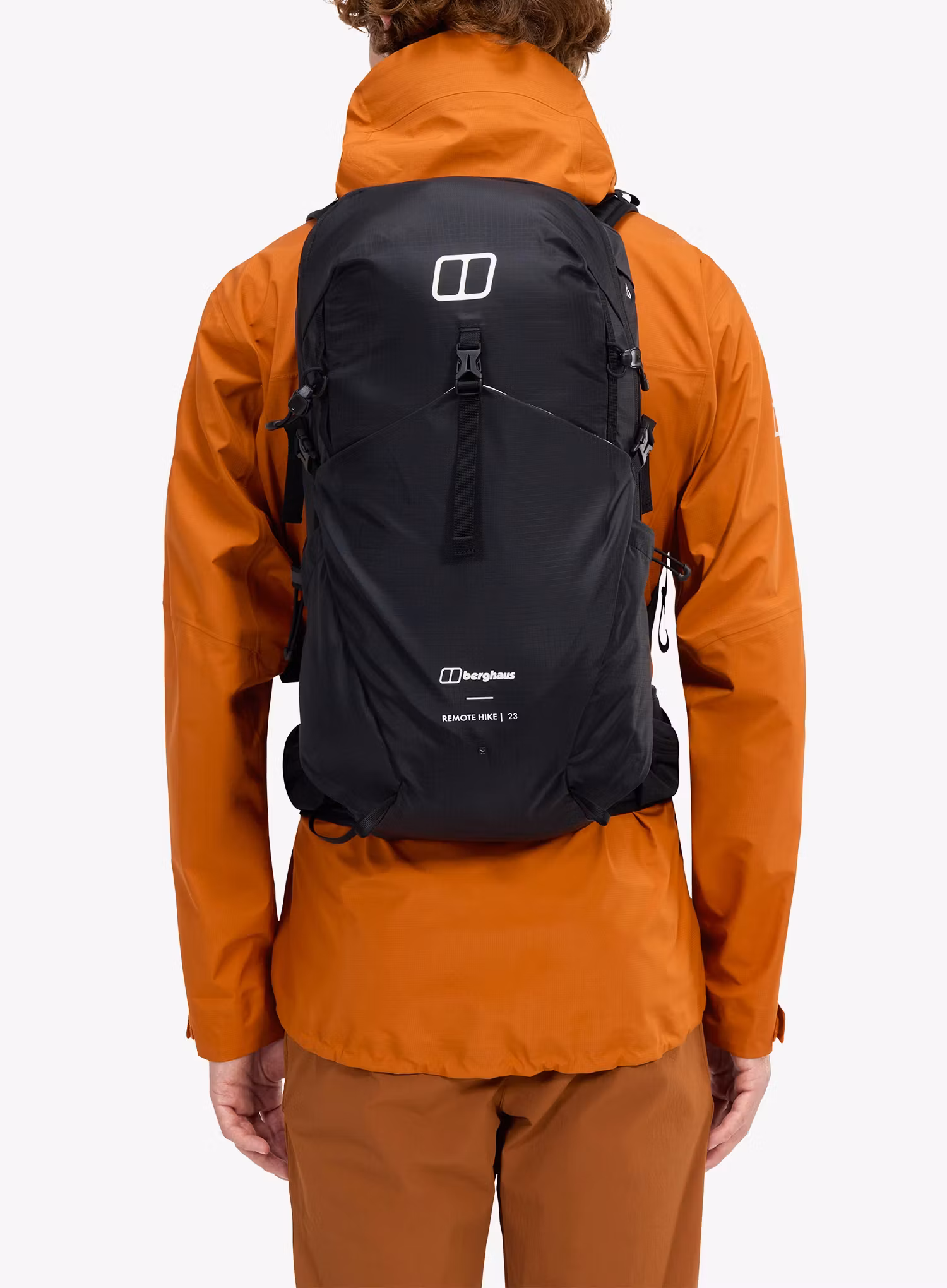Рюкзак туристичний Berghaus Remote Hike 23 l - black/black