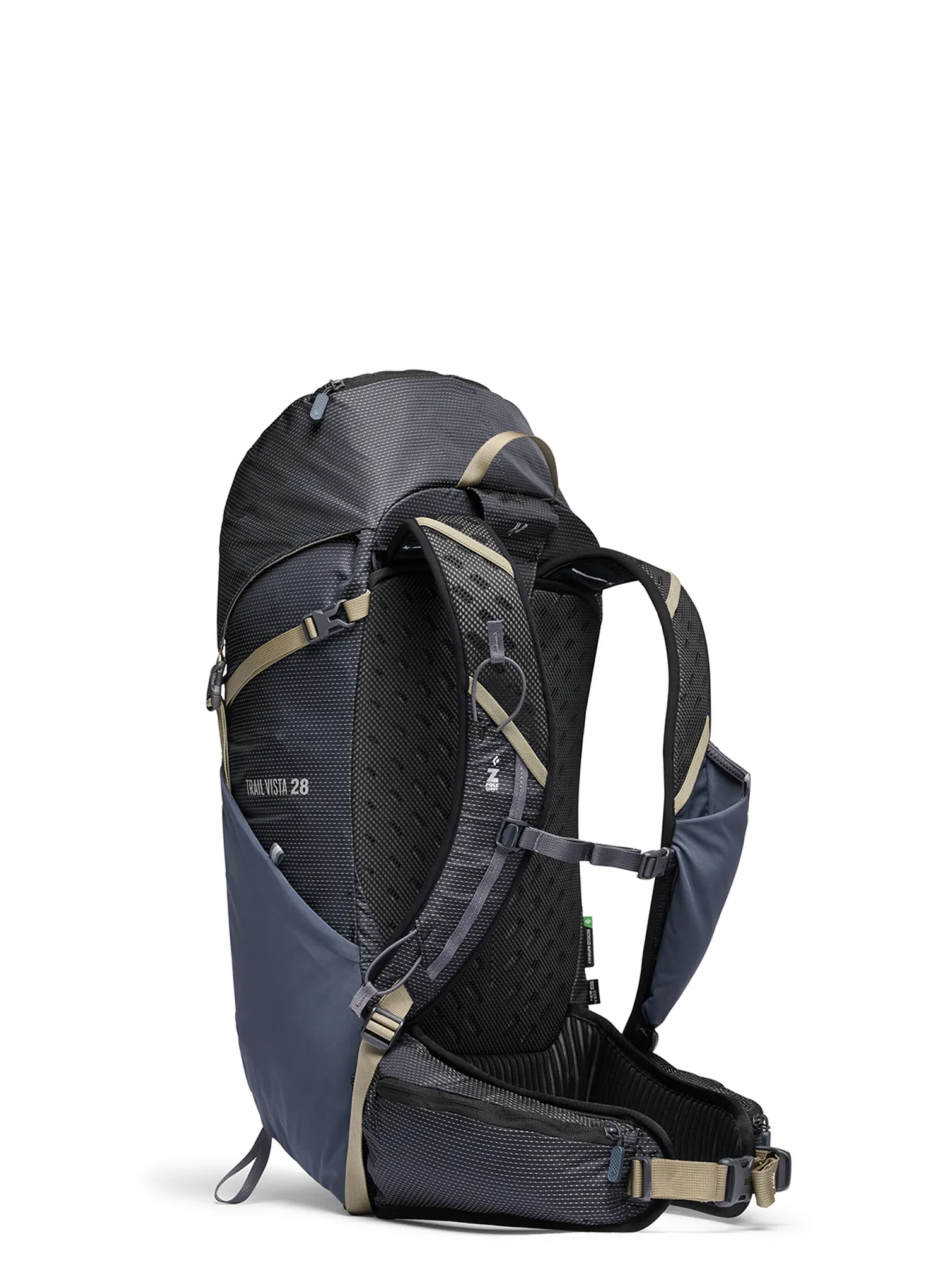 Рюкзак туристичний Black Diamond Trail Vista 20 Pack - black/carbon