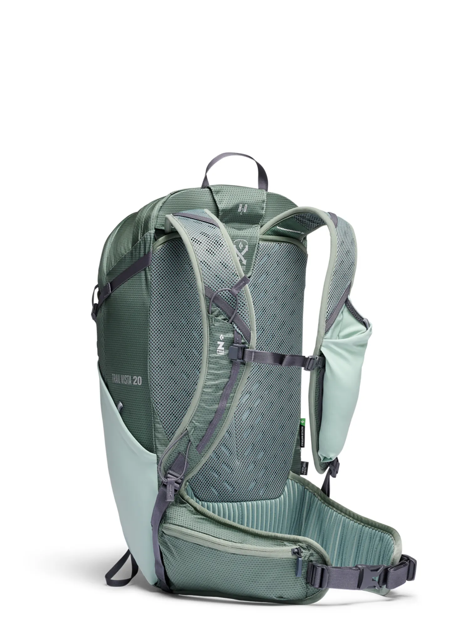 Рюкзак туристичний Black Diamond Trail Vista 20 Pack - laurel green