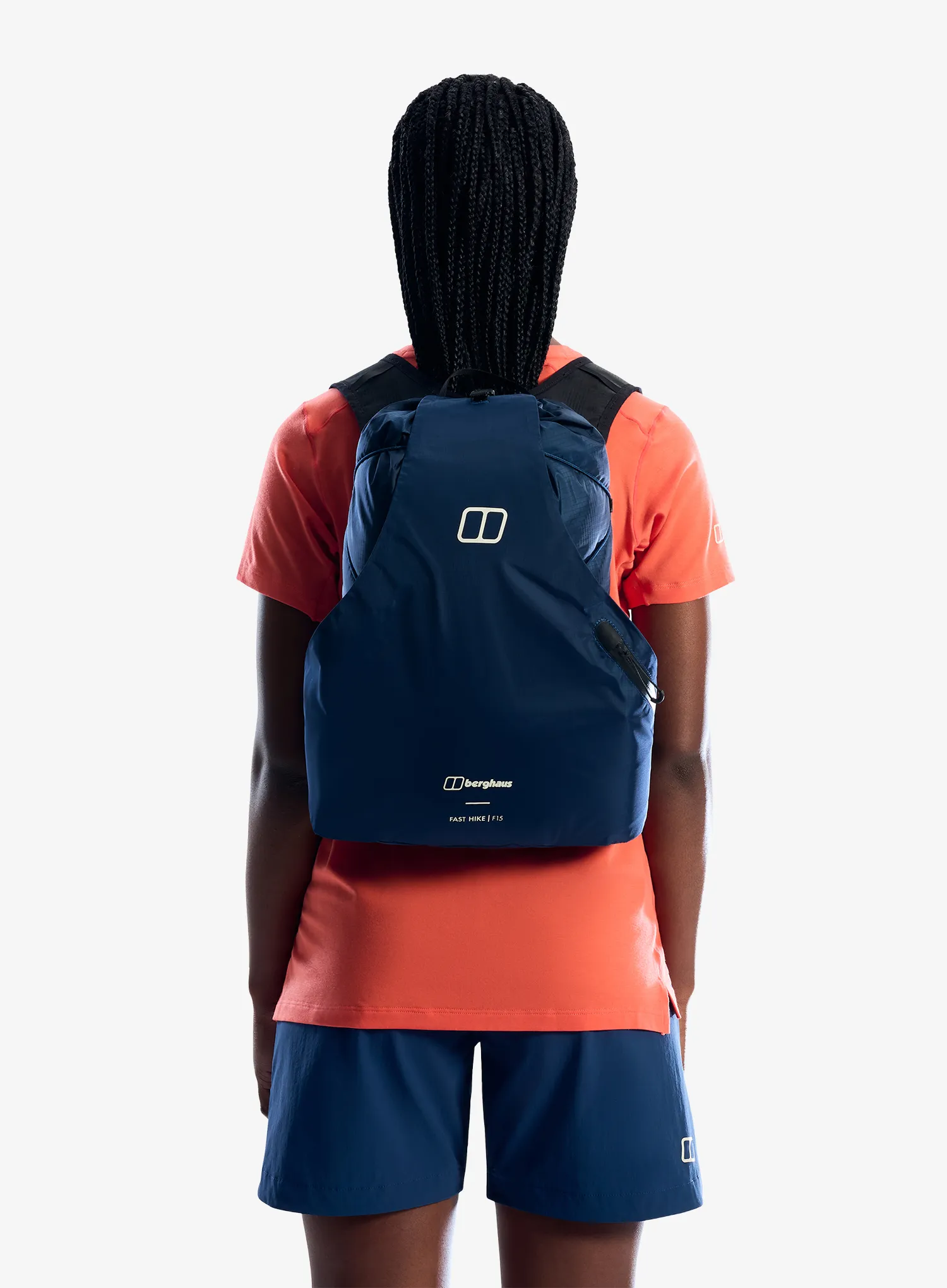 Рюкзак туристичний жіночий Berghaus Fast Hike F15 Af - hale navy