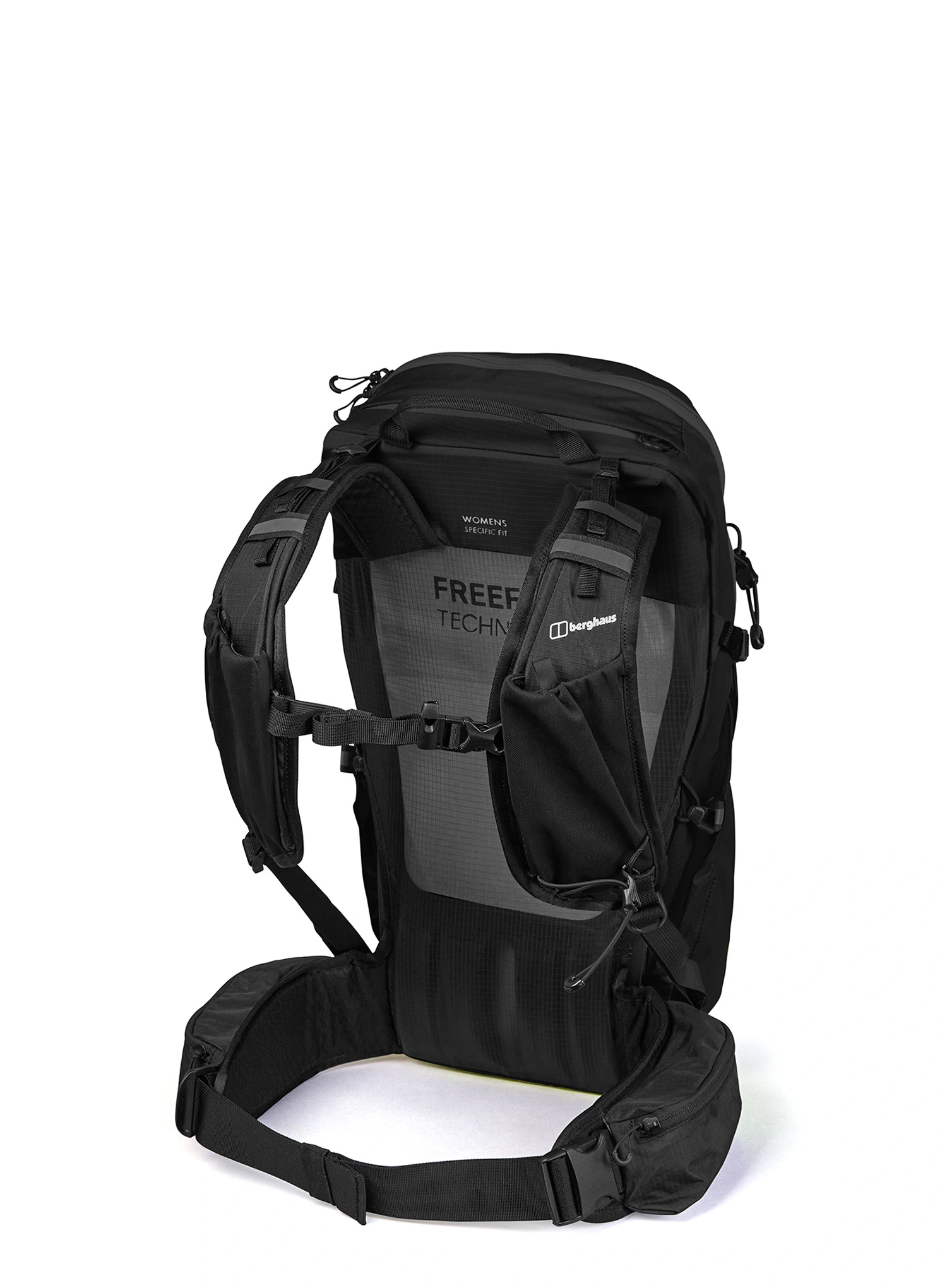 Рюкзак туристичний жіночий Berghaus Remote Hike F23 - jet black