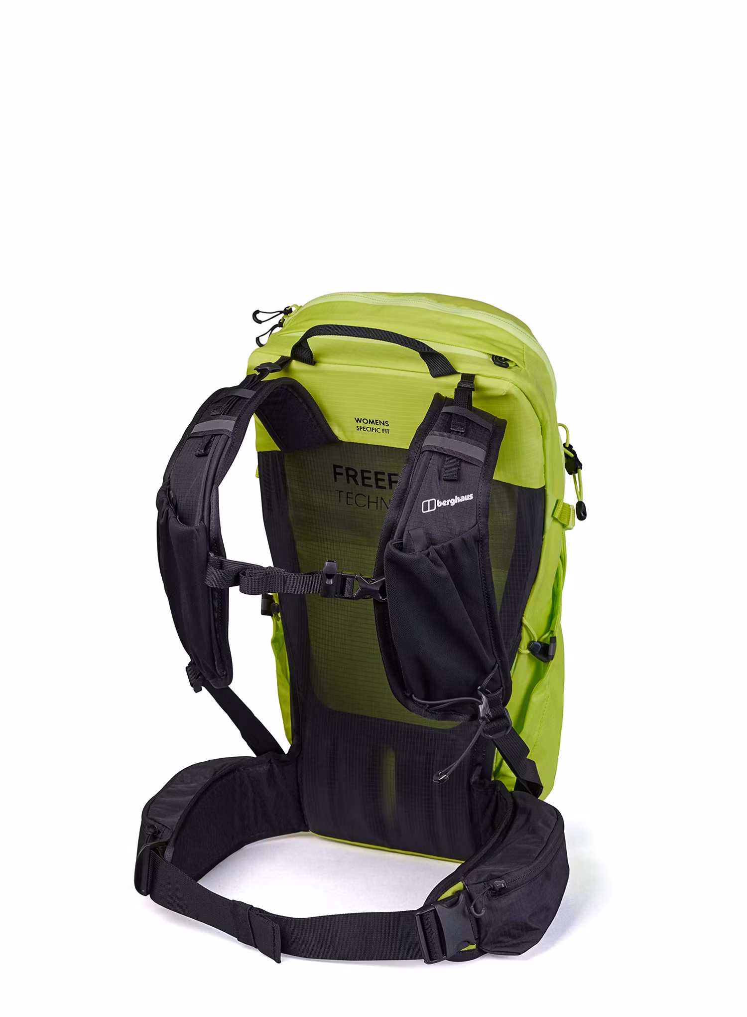 Рюкзак туристичний жіночий Berghaus Remote Hike F23 - spark
