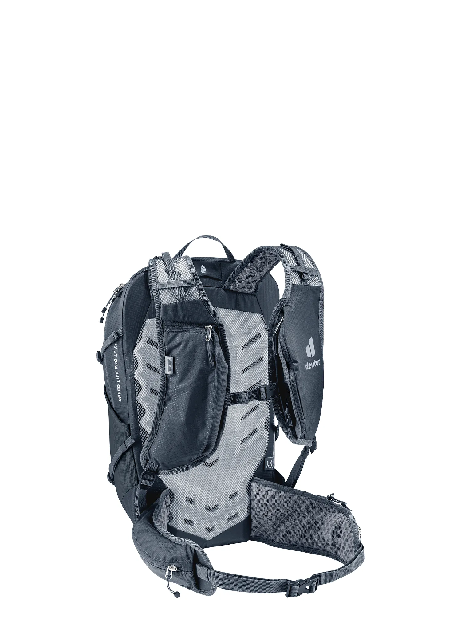 Рюкзак туристичний жіночий Deuter Speed Lite Pro 17 SL - black