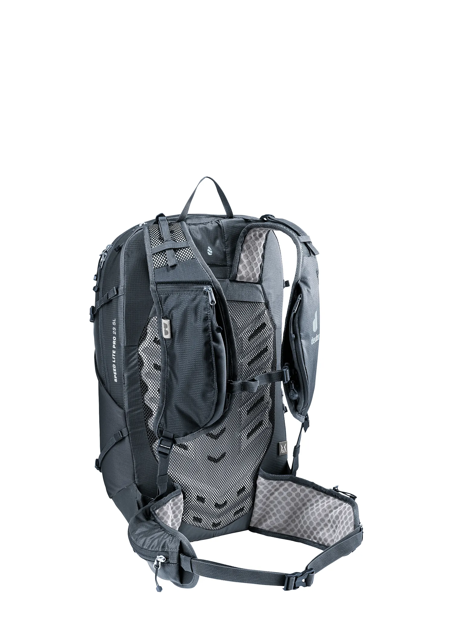 Рюкзак туристичний жіночий Deuter Speed Lite Pro 23 SL - black