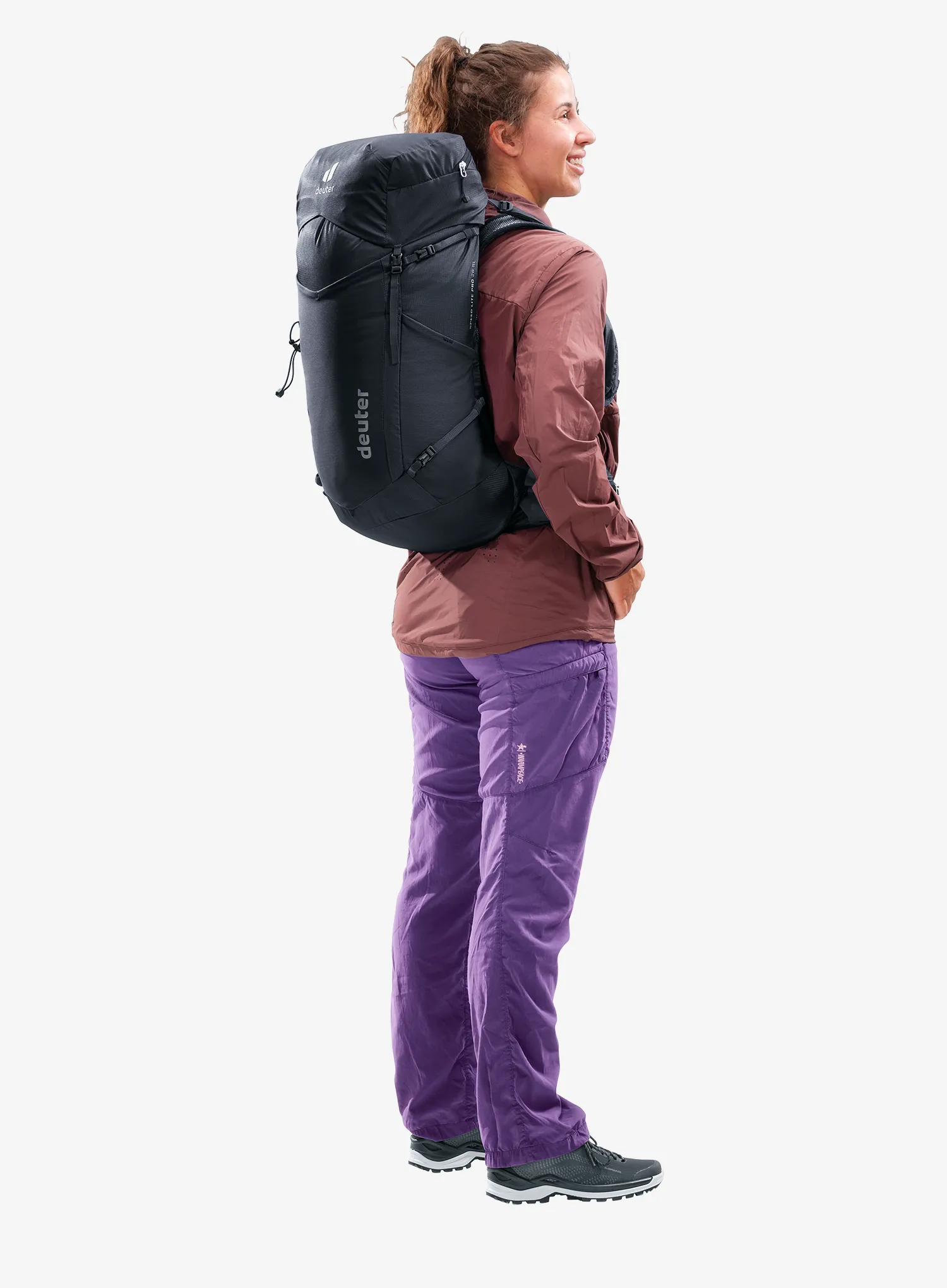 Рюкзак туристичний жіночий Deuter Speed Lite Pro 28 SL - black