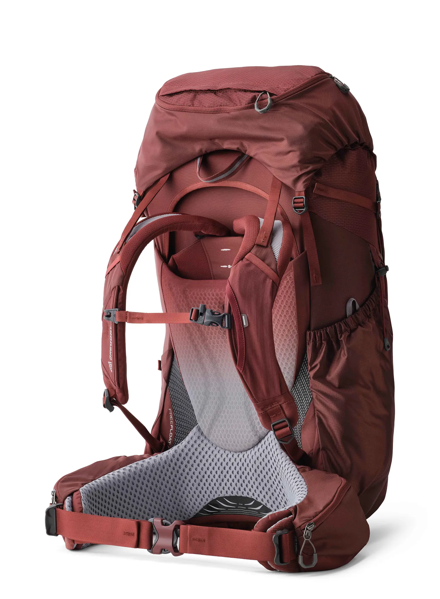 Рюкзак туристичний жіночий Gregory Deva 60 - garnet red