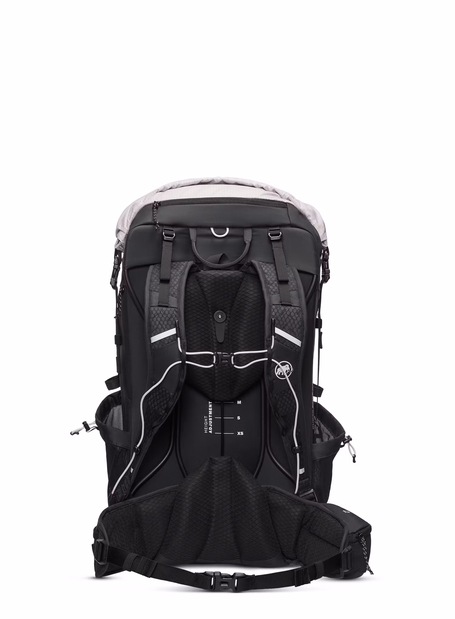 Рюкзак туристичний жіночий Mammut Ducan Spine 28-35 - alpine calamint/black