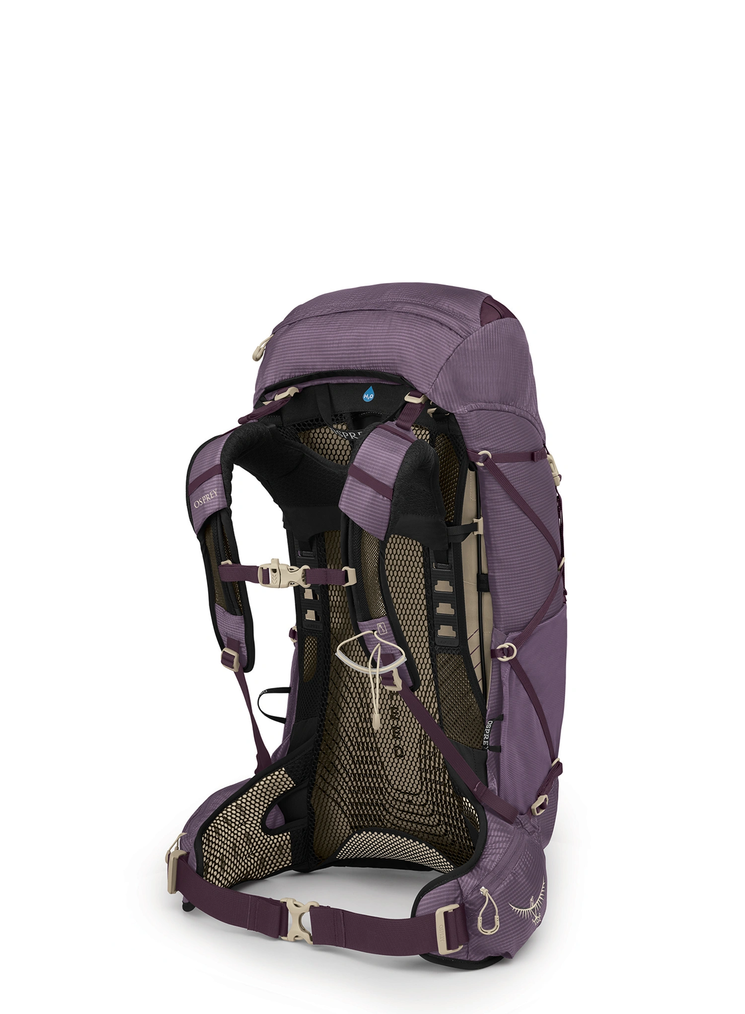 Рюкзак туристичний жіночий Osprey Eja 38 - purple dusk