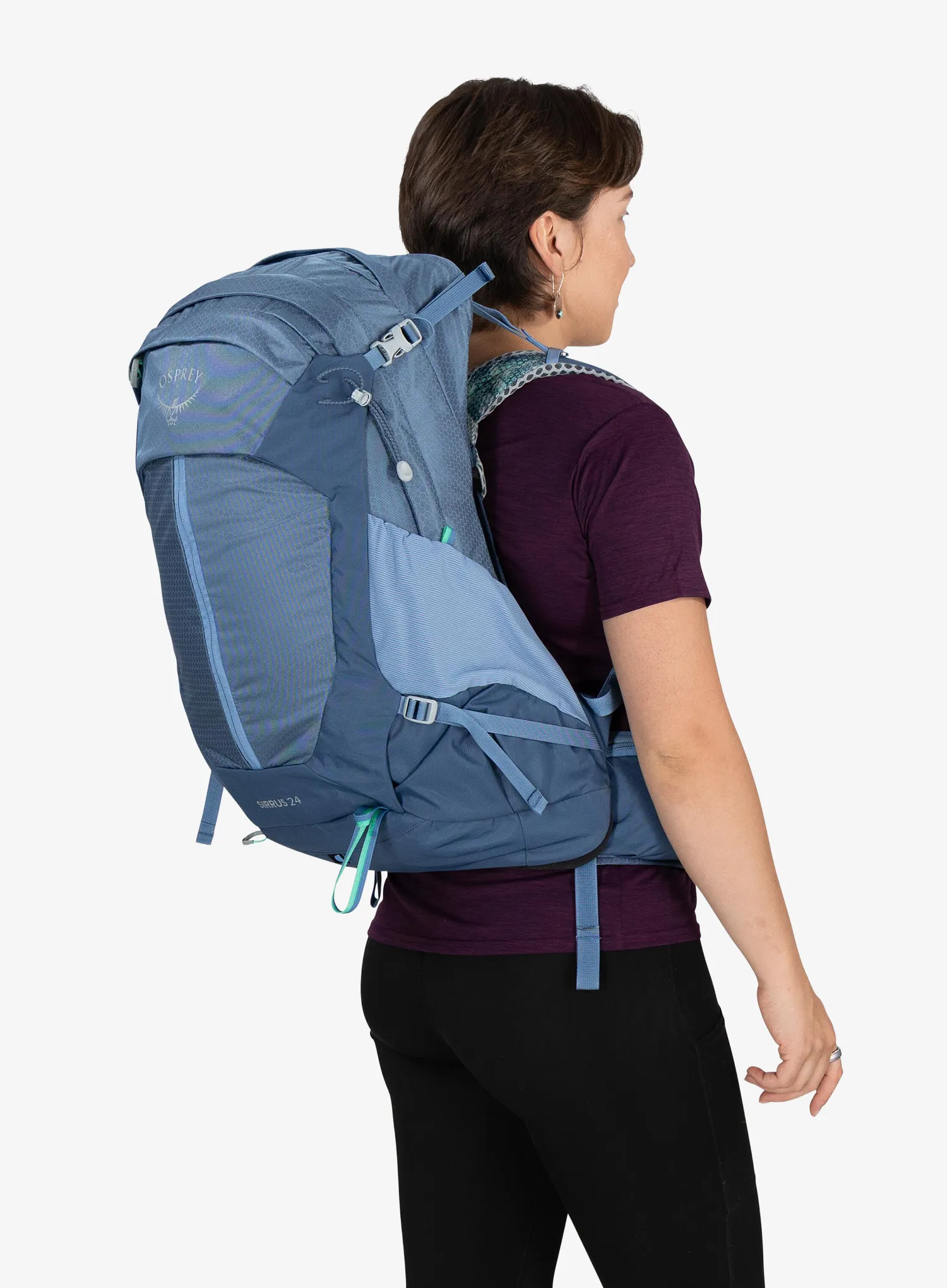 Рюкзак туристичний жіночий Osprey Sirrus 24 - sevres blue