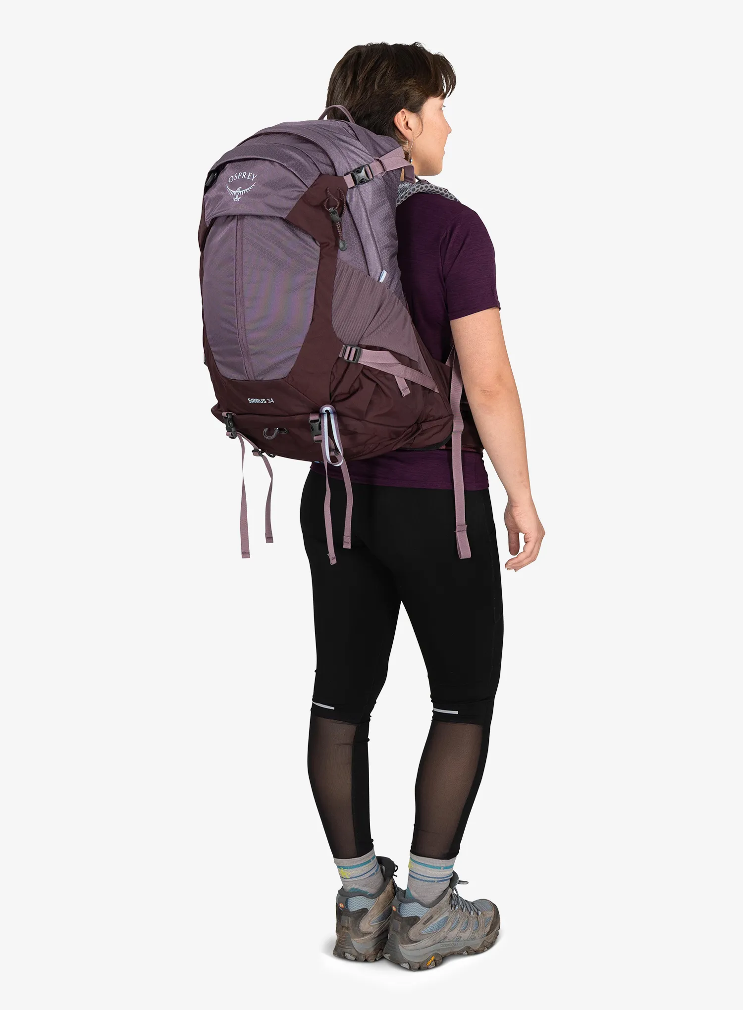 Рюкзак туристичний жіночий Osprey Sirrus 34 - purple dusk