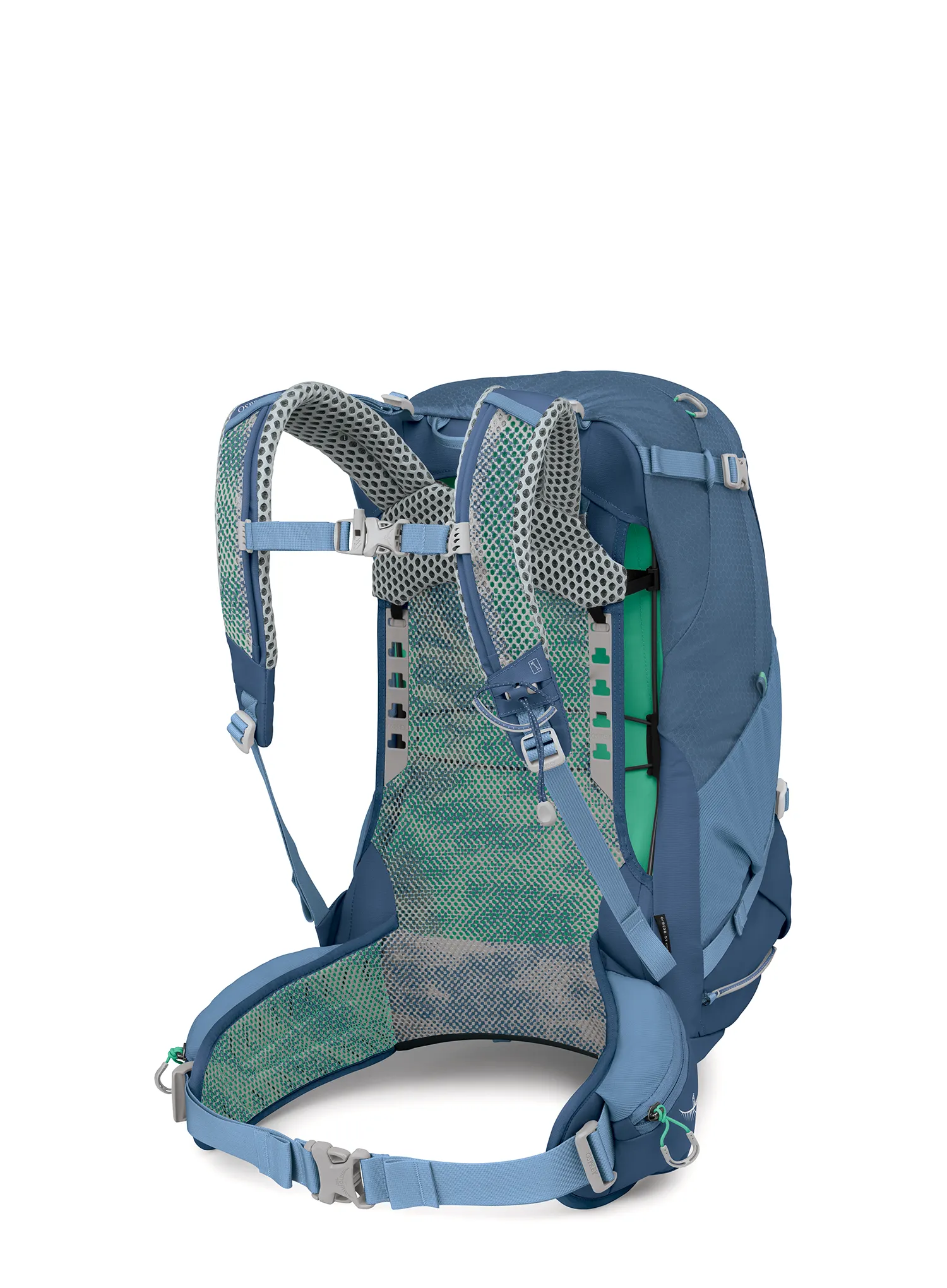 Рюкзак туристичний жіночий Osprey Sirrus 34 - sevres blue