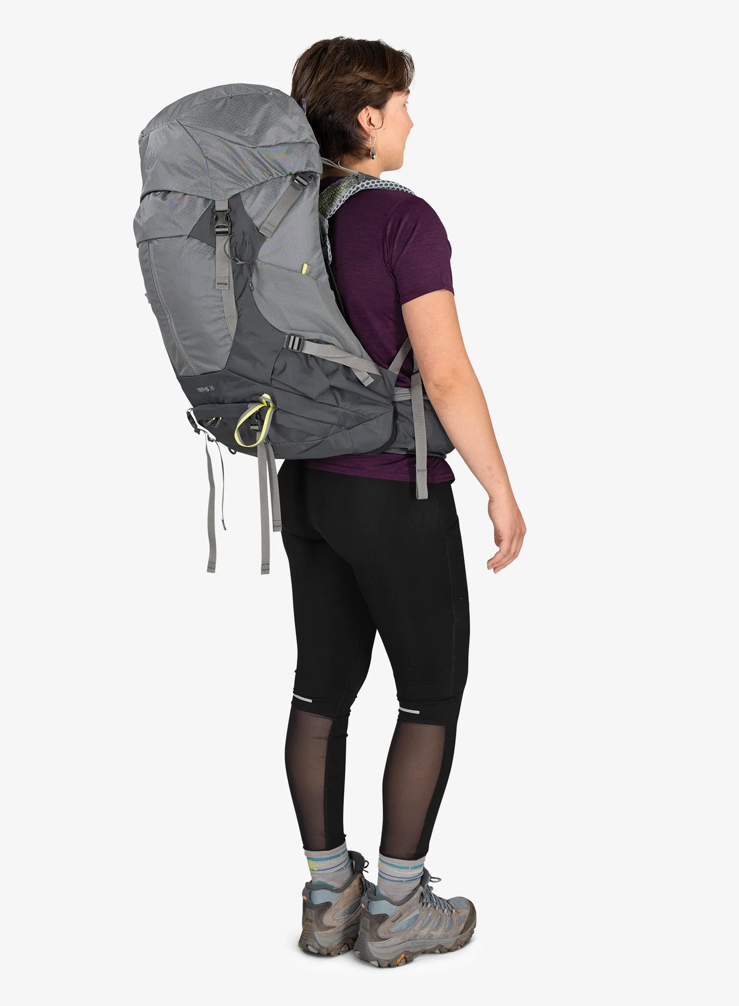 Рюкзак туристичний жіночий Osprey Sirrus 36 - medium gray