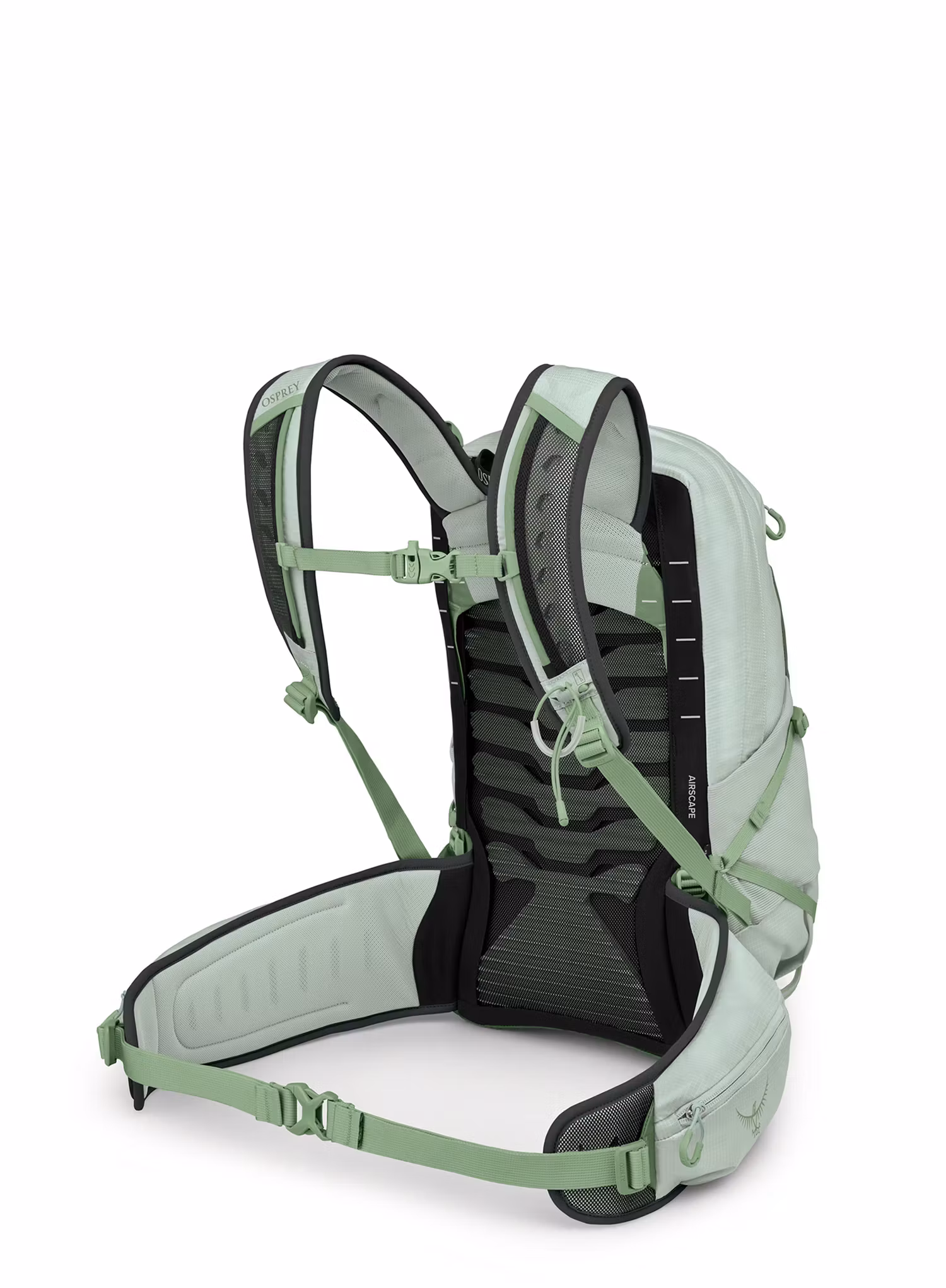Рюкзак туристичний жіночий Osprey Tempest 22 - frosty mint green botanica