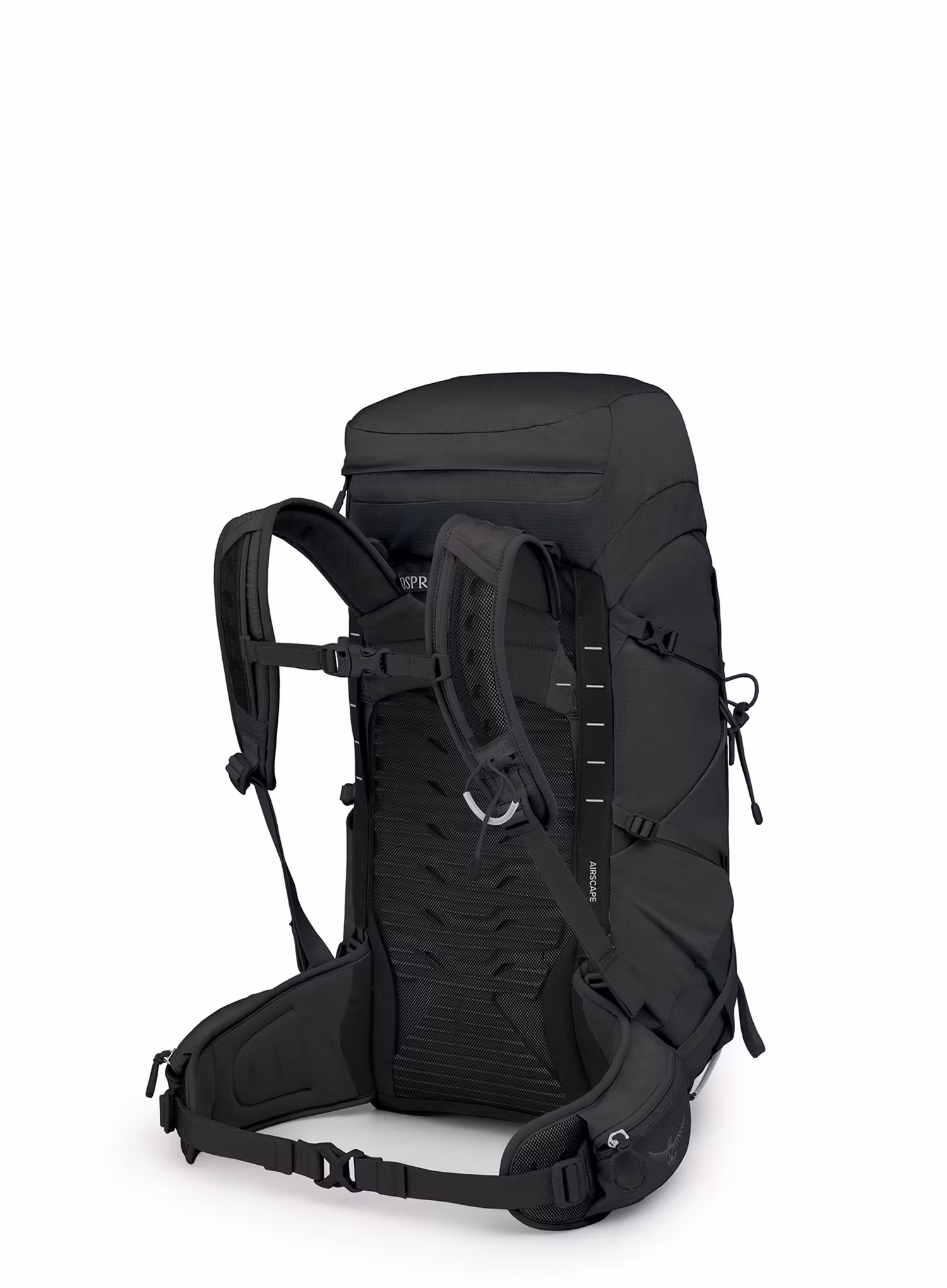 Рюкзак туристичний жіночий Osprey Tempest 33 - black coal grey