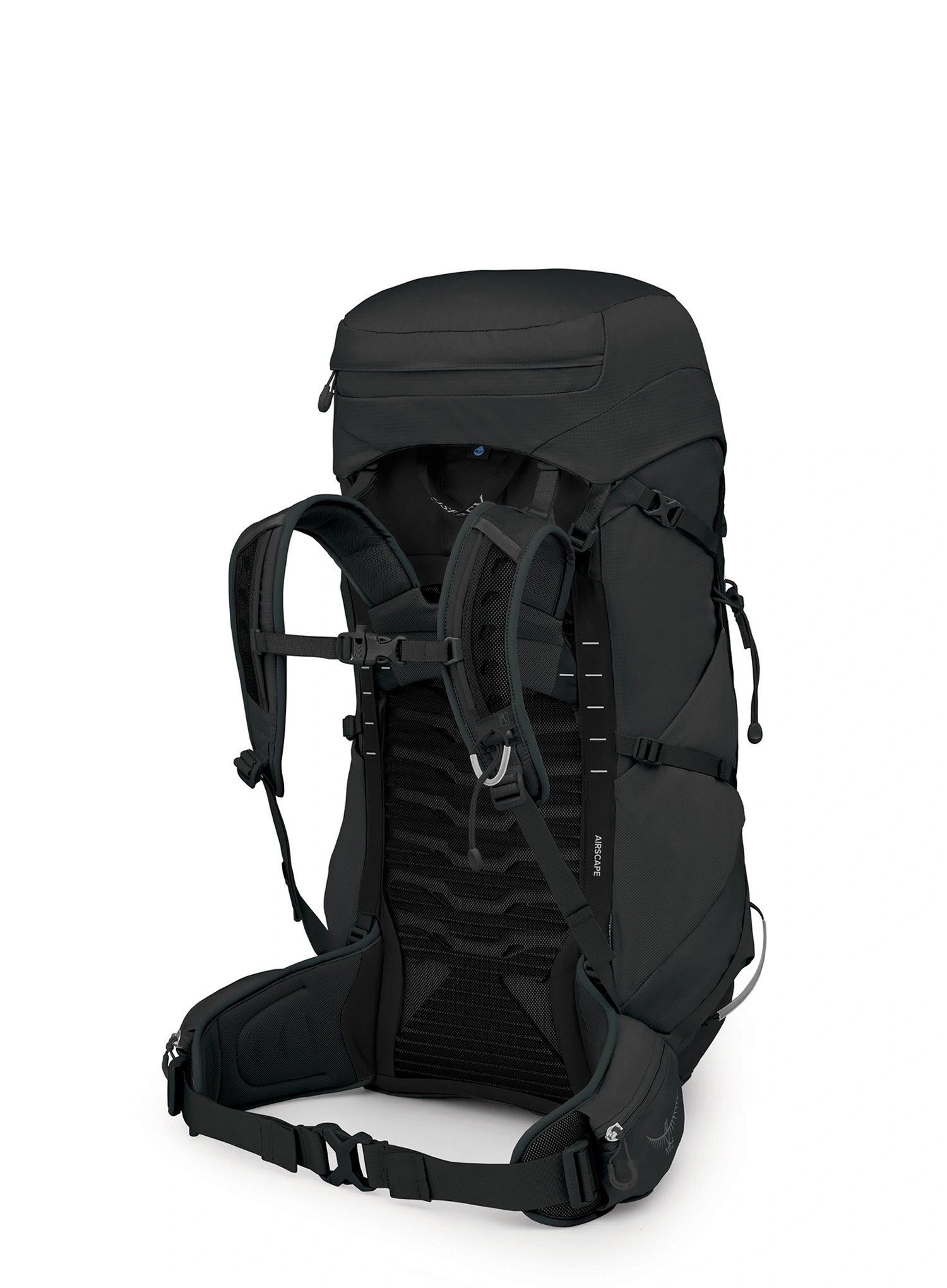 Рюкзак туристичний жіночий Osprey Tempest 44 - black coal grey