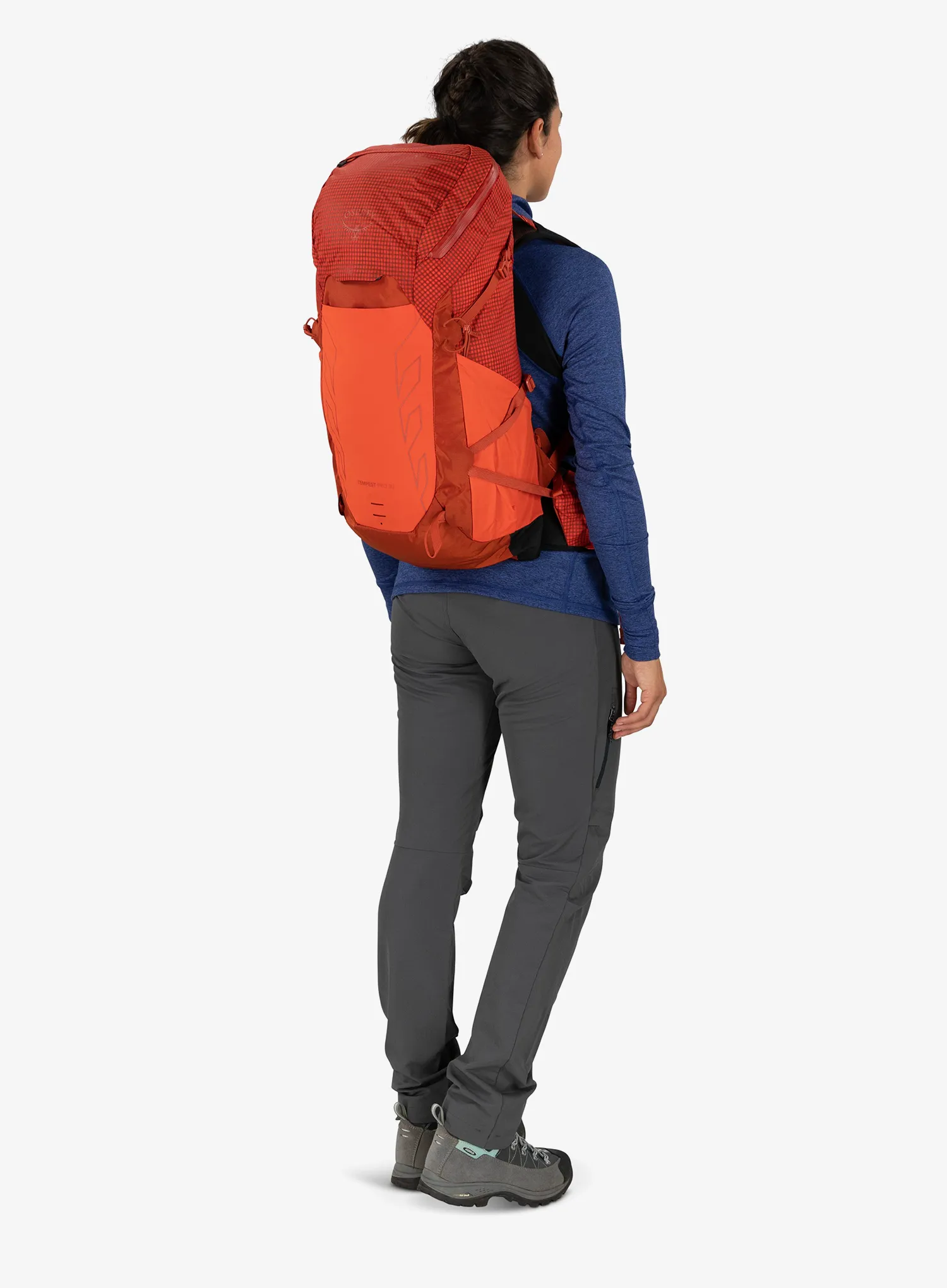 Рюкзак туристичний жіночий Osprey Tempest Pro 30 - mars orange