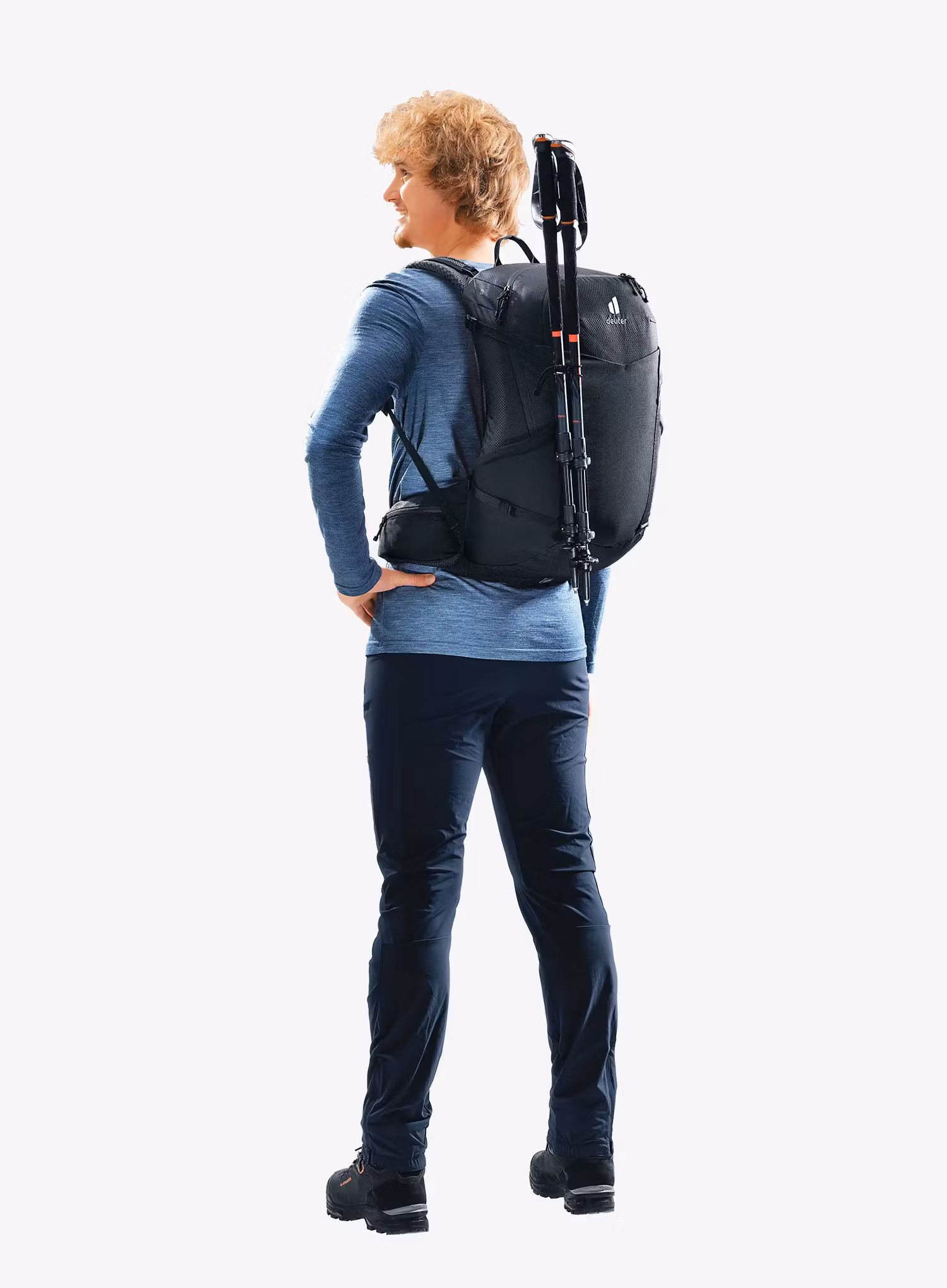 Рюкзак туристичний Deuter Futura 27 - black