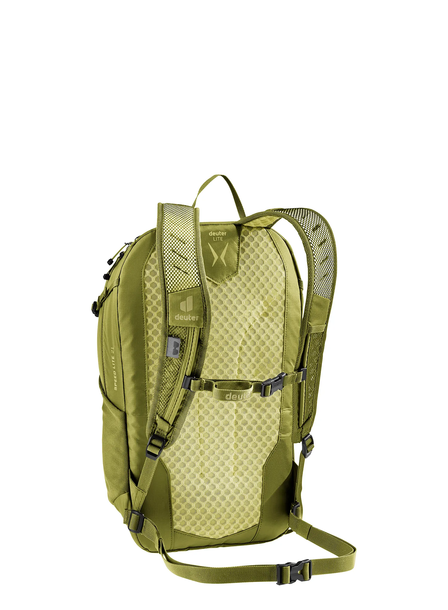Рюкзак туристичний Deuter Speed Lite 21 - linden/cactus
