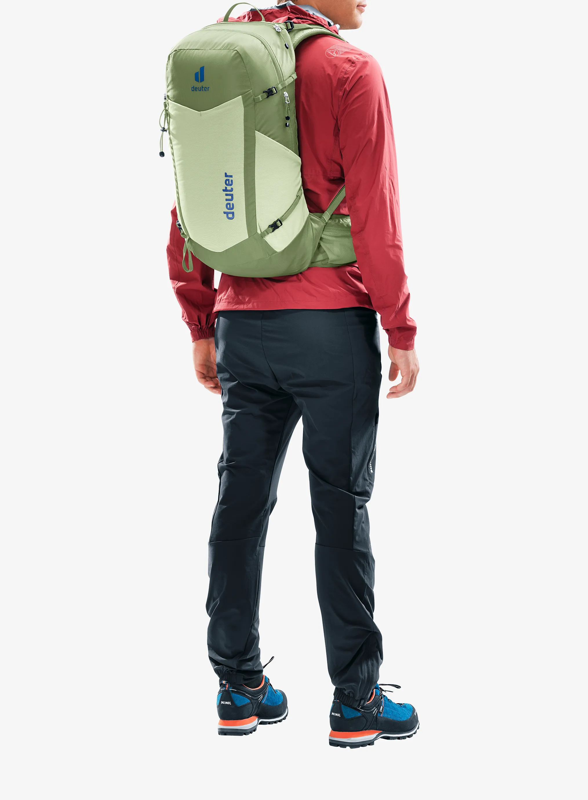 Рюкзак туристичний Deuter Speed Lite Pro 25 - mineral/grove