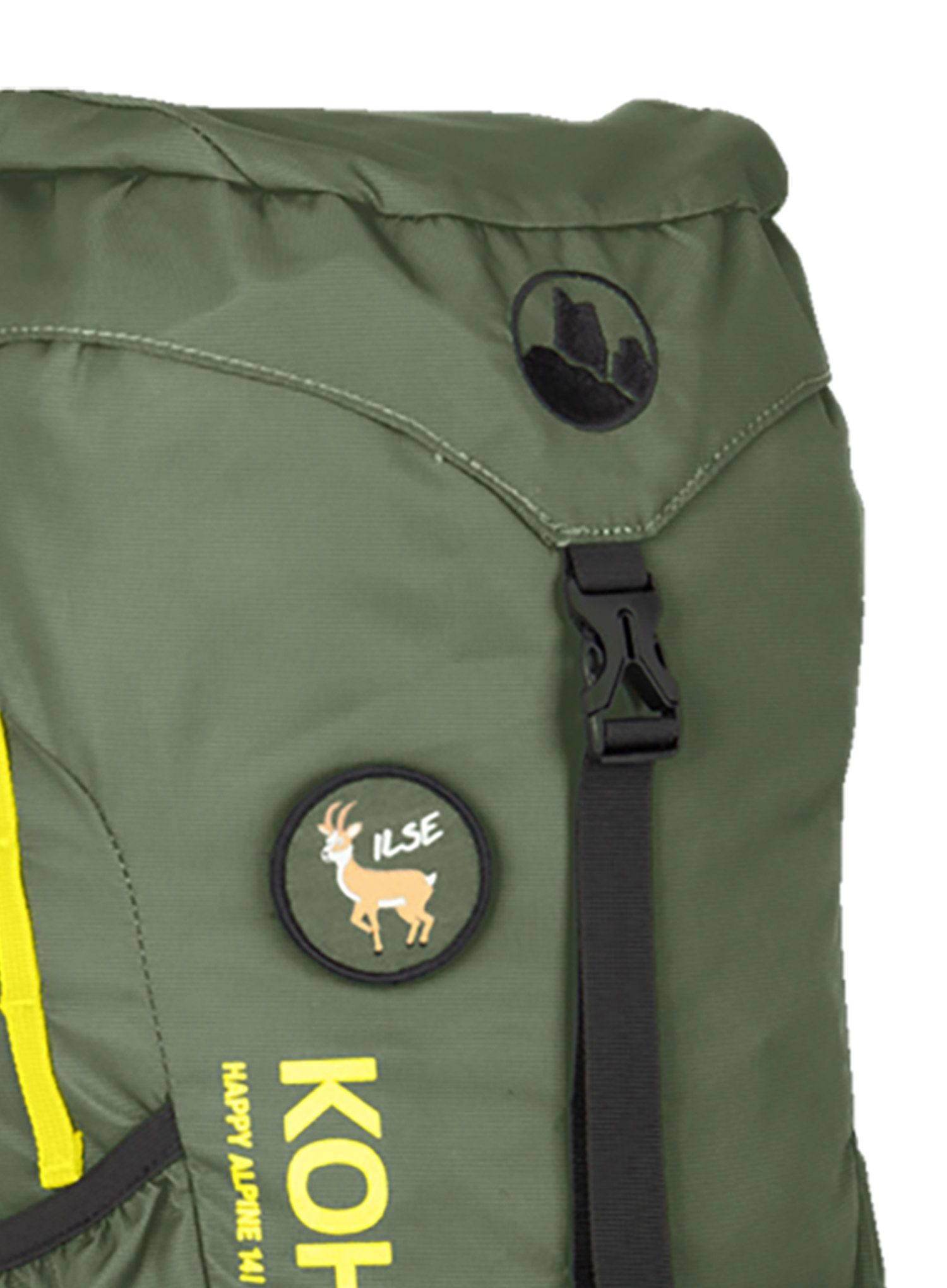 Дитячий туристичний рюкзак Kohla Happy Alpine 14L - bronze green/sulphur spring