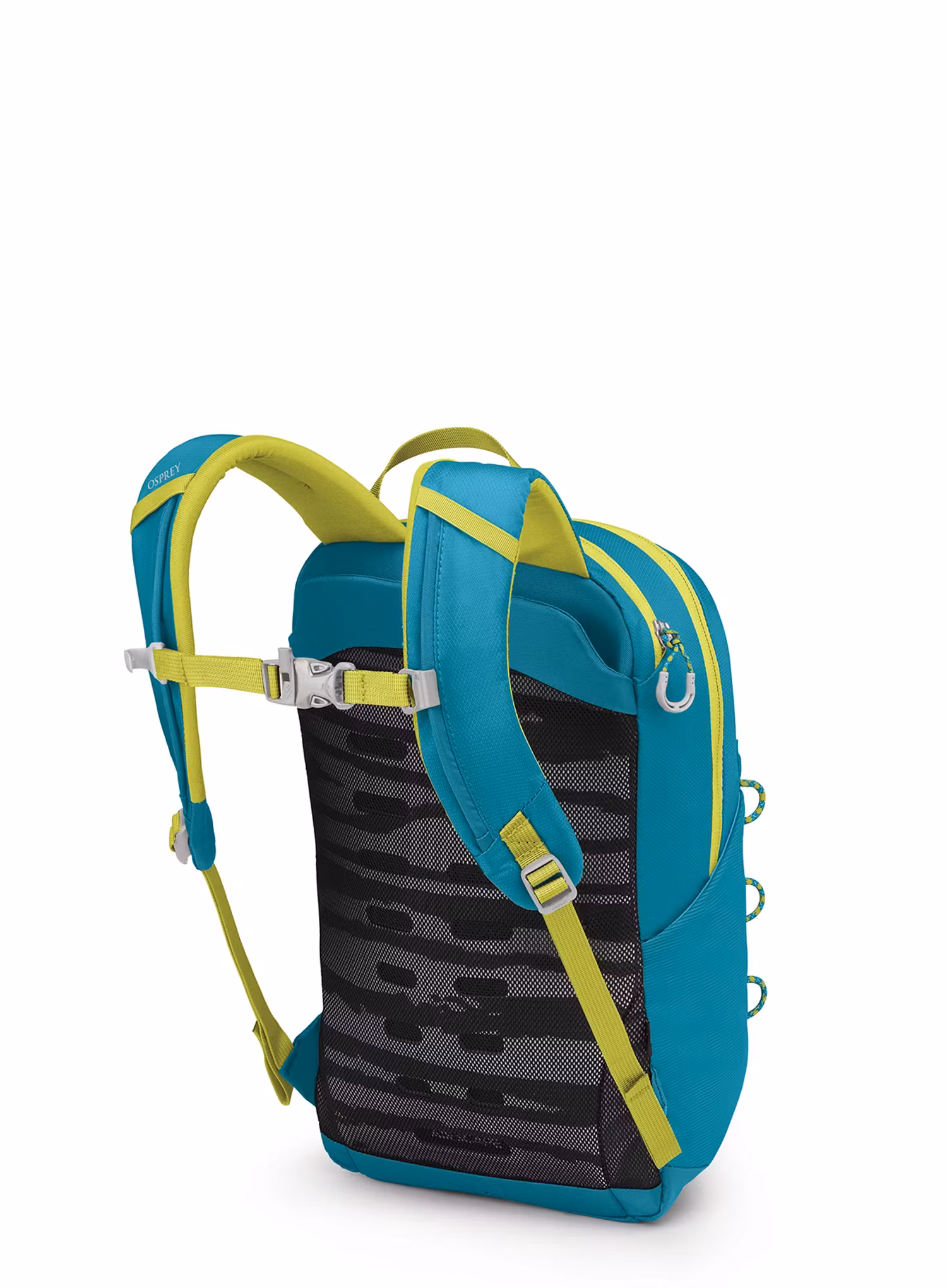 Дитячий туристичний рюкзак Osprey Jet 12 - blue spikemoss lemongrass