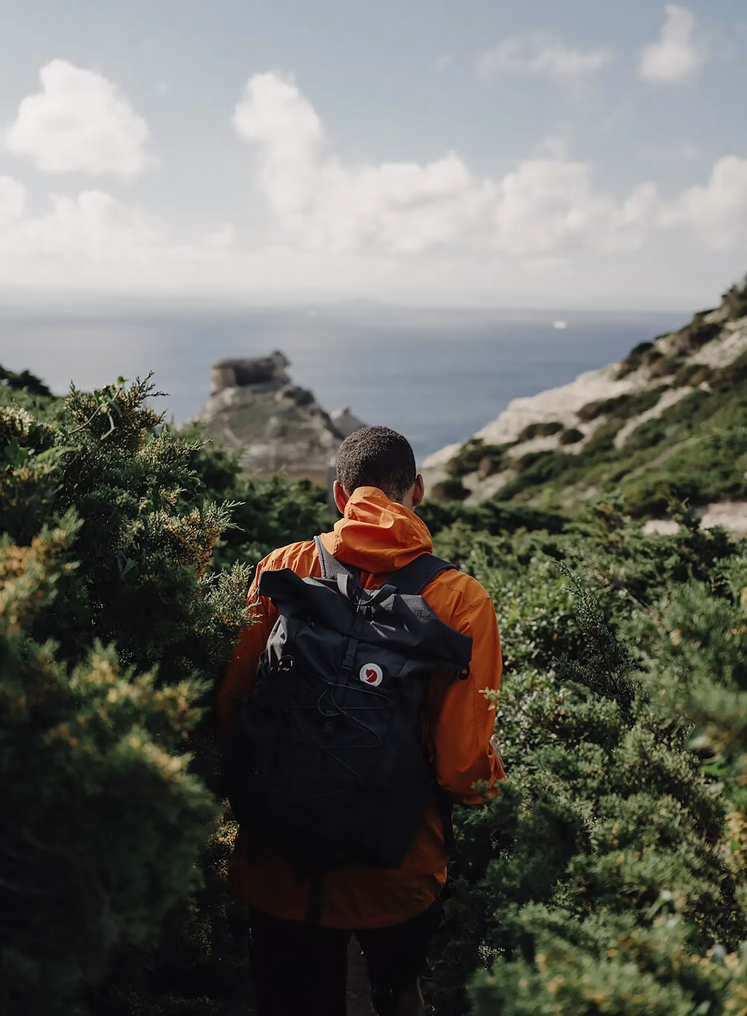 Рюкзак туристичний Fjallraven Abisko Hike Foldsack - black