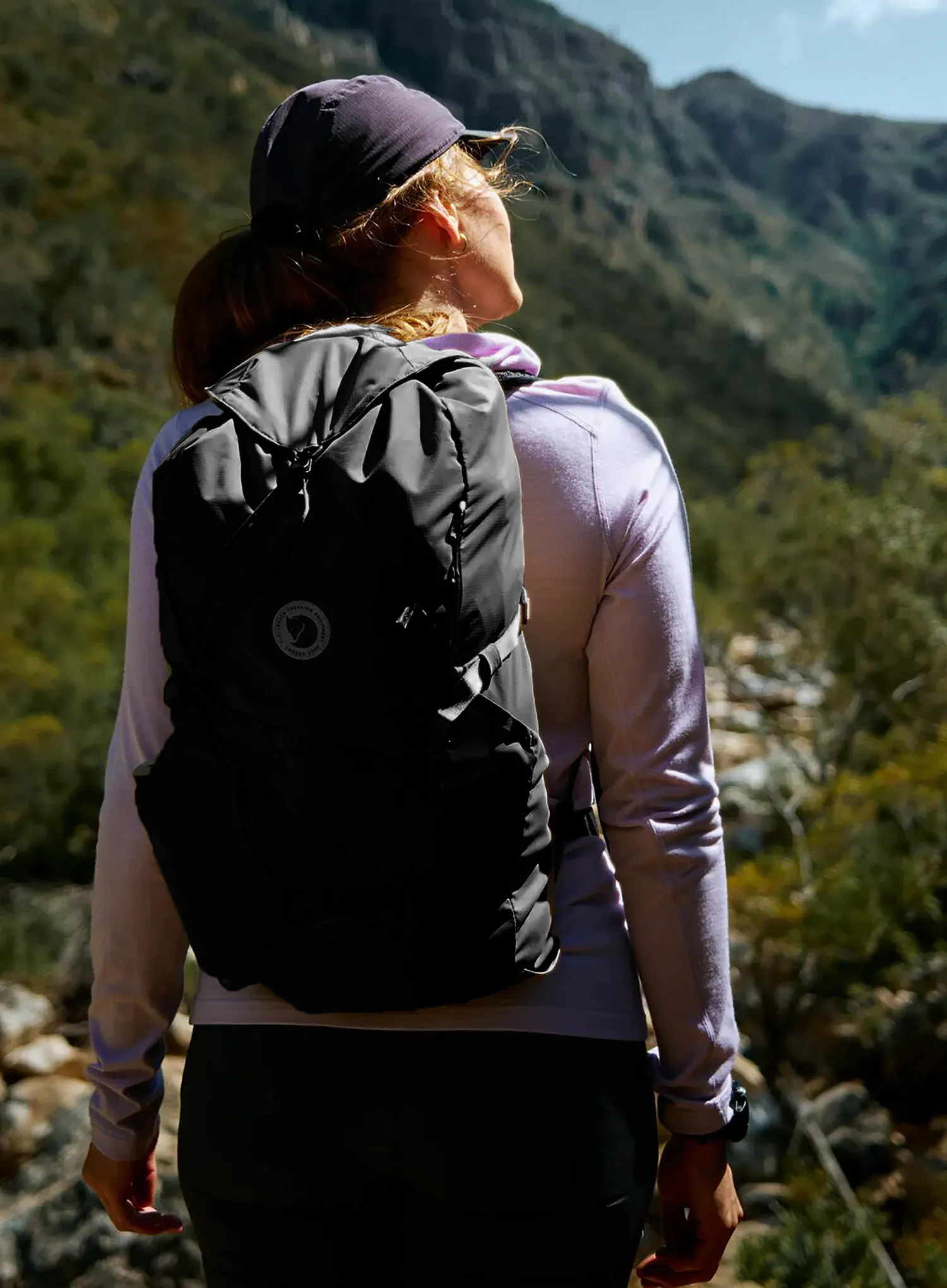 Рюкзак туристичний Fjallraven Abisko Hike Lite 20 - black
