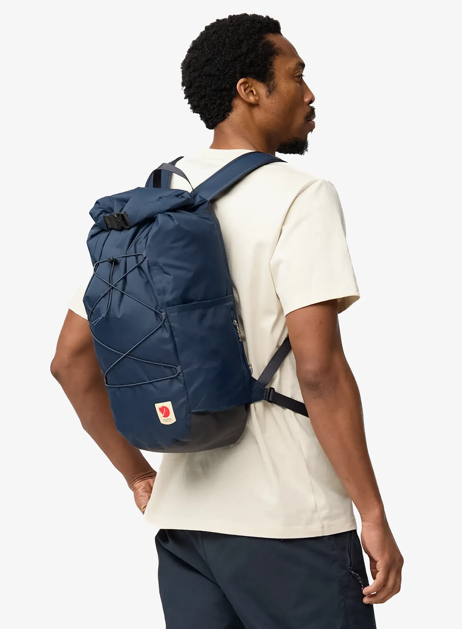 Рюкзак Fjallraven High Coast Rolltop 26 - navy