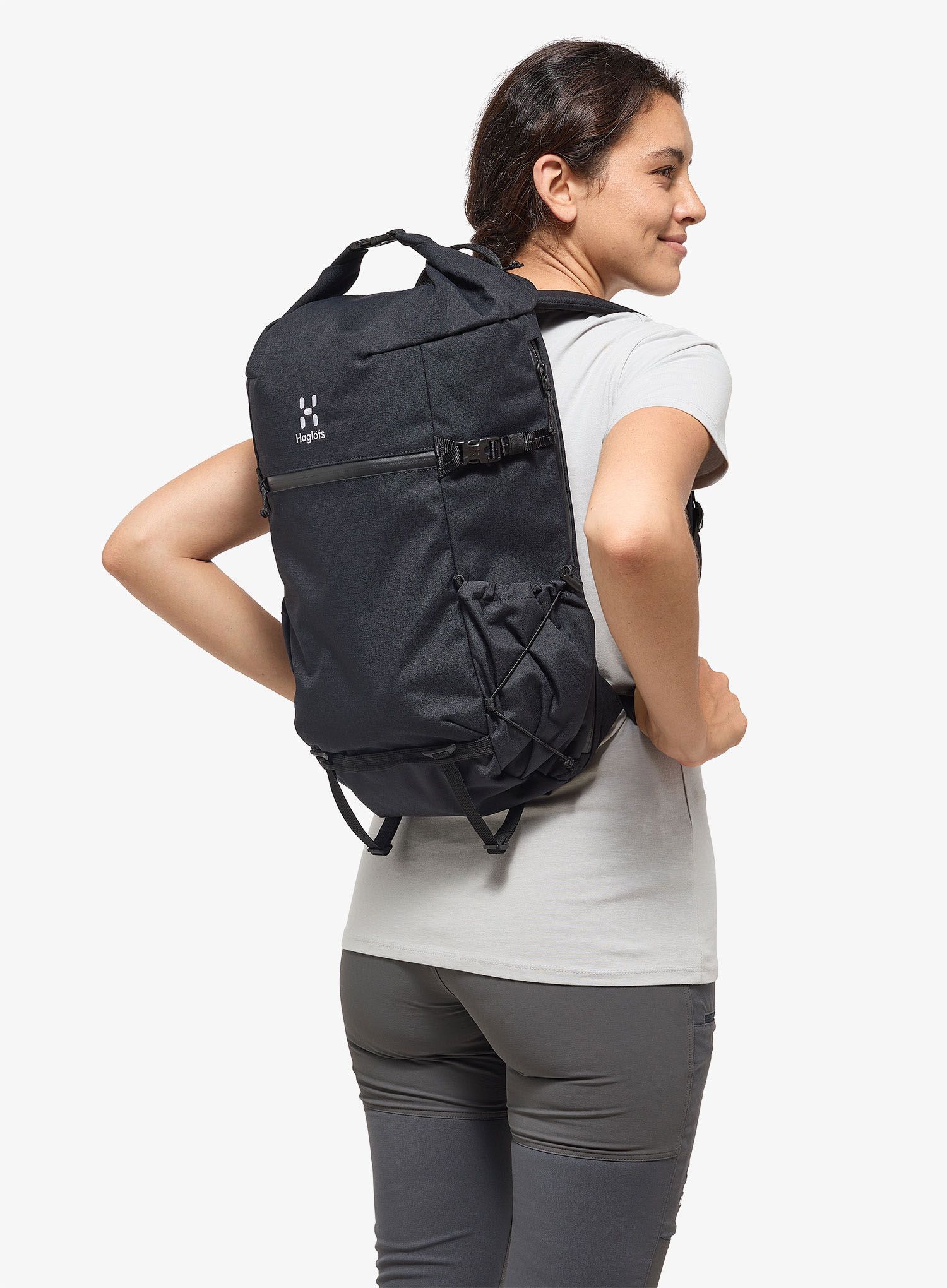 Рюкзак туристичний Haglofs Ardos Rolltop 22 - true black